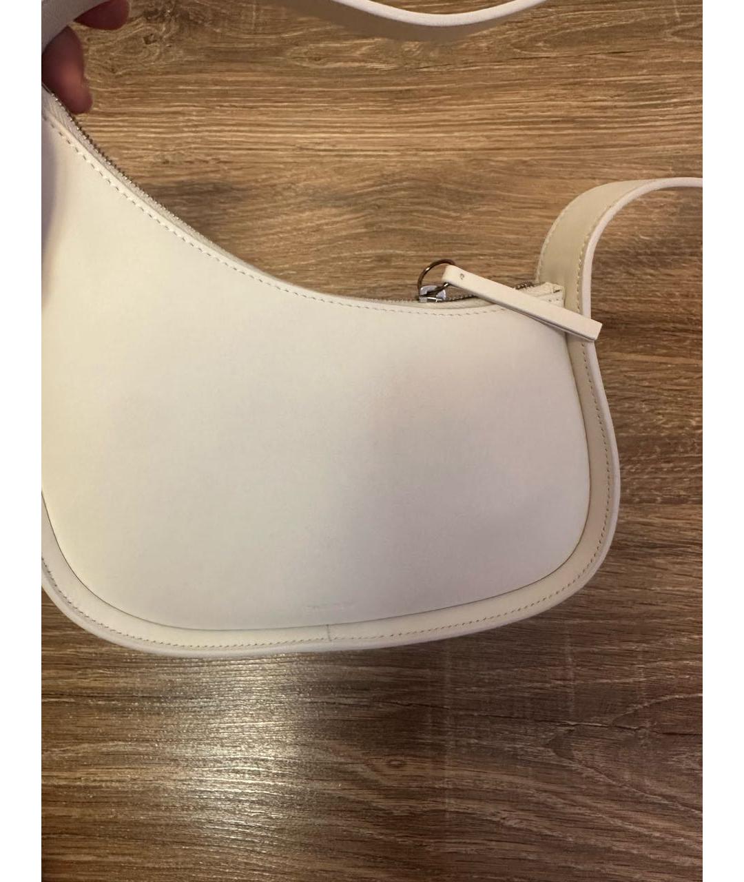 THE ROW Кожаная сумка с короткими ручками, фото 3