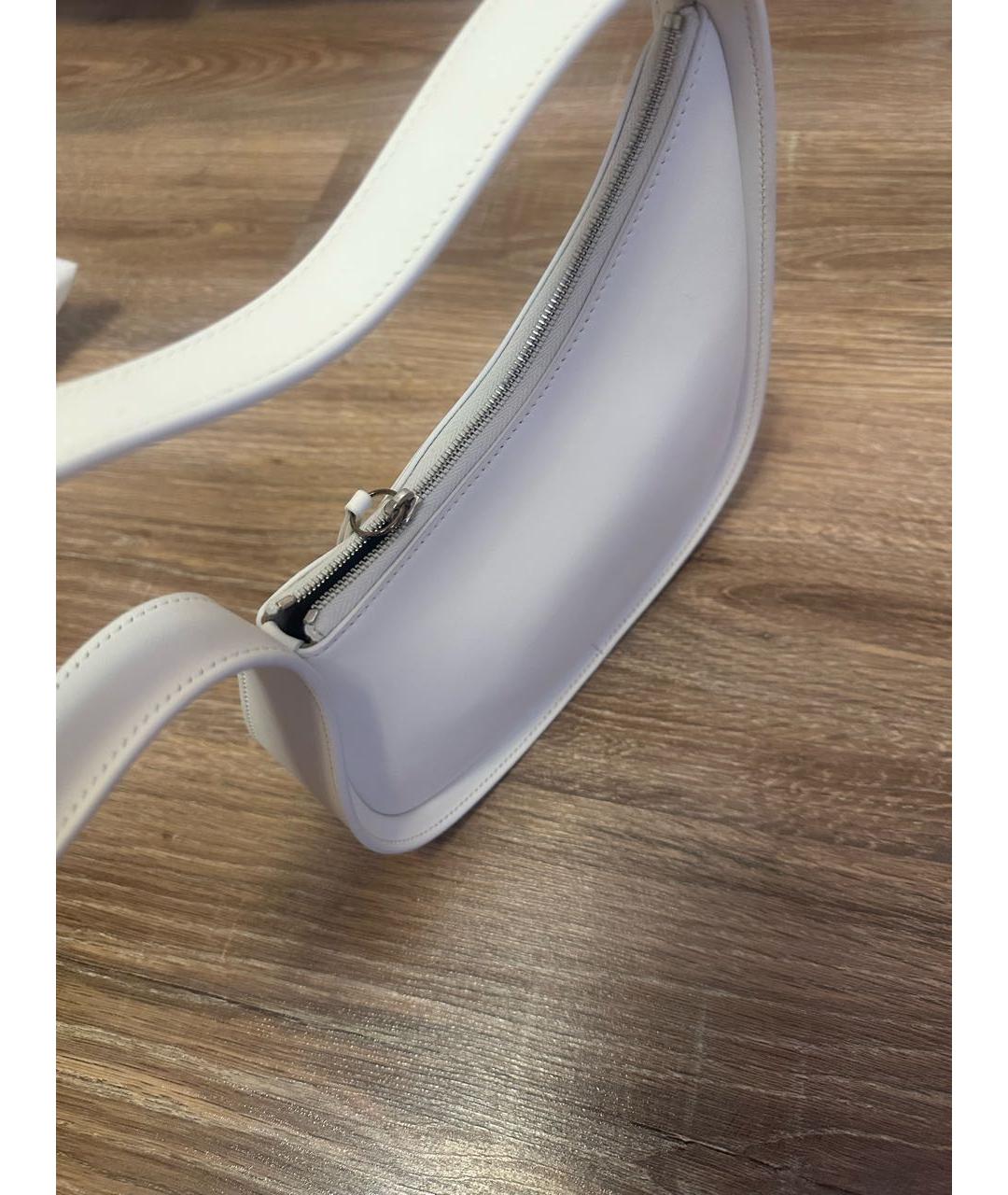 THE ROW Кожаная сумка с короткими ручками, фото 2