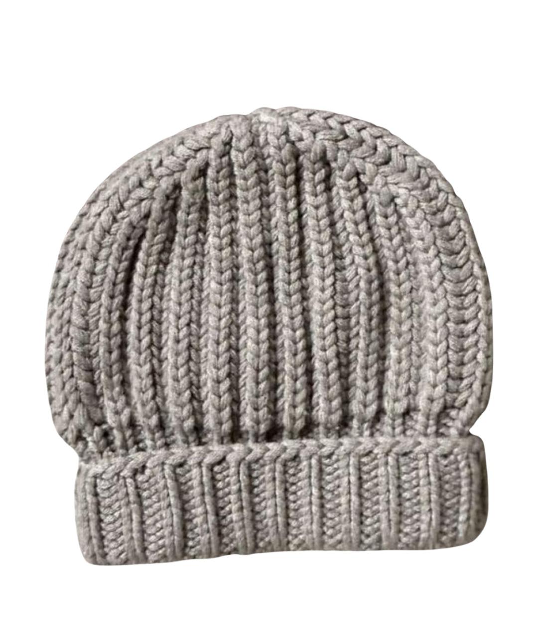 GUCCI Бежевая кашемировая шапка, фото 1