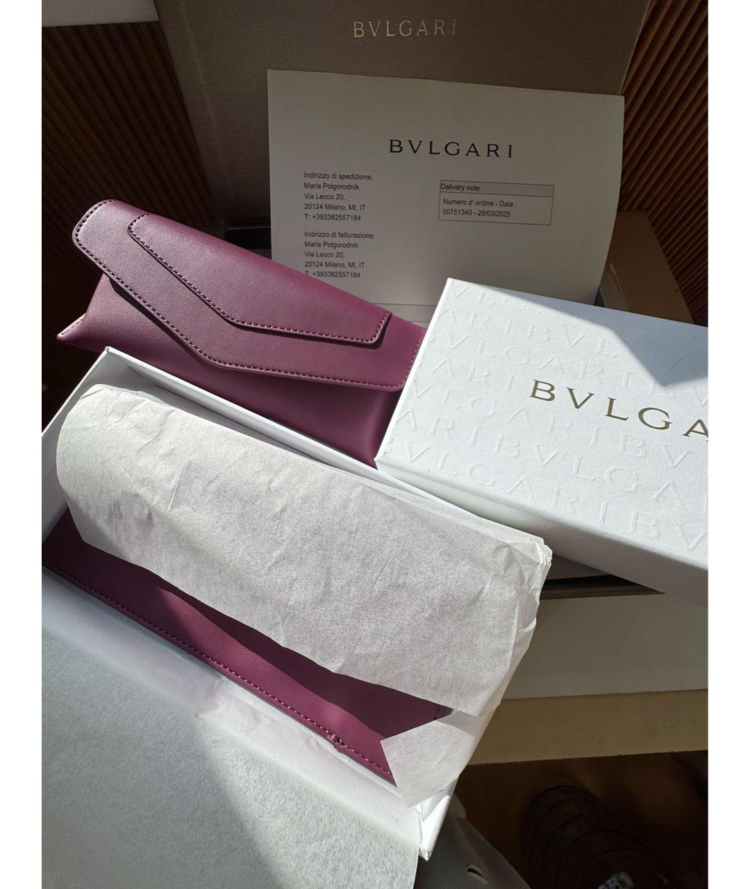 BVLGARI Золотые металлические солнцезащитные очки, фото 5