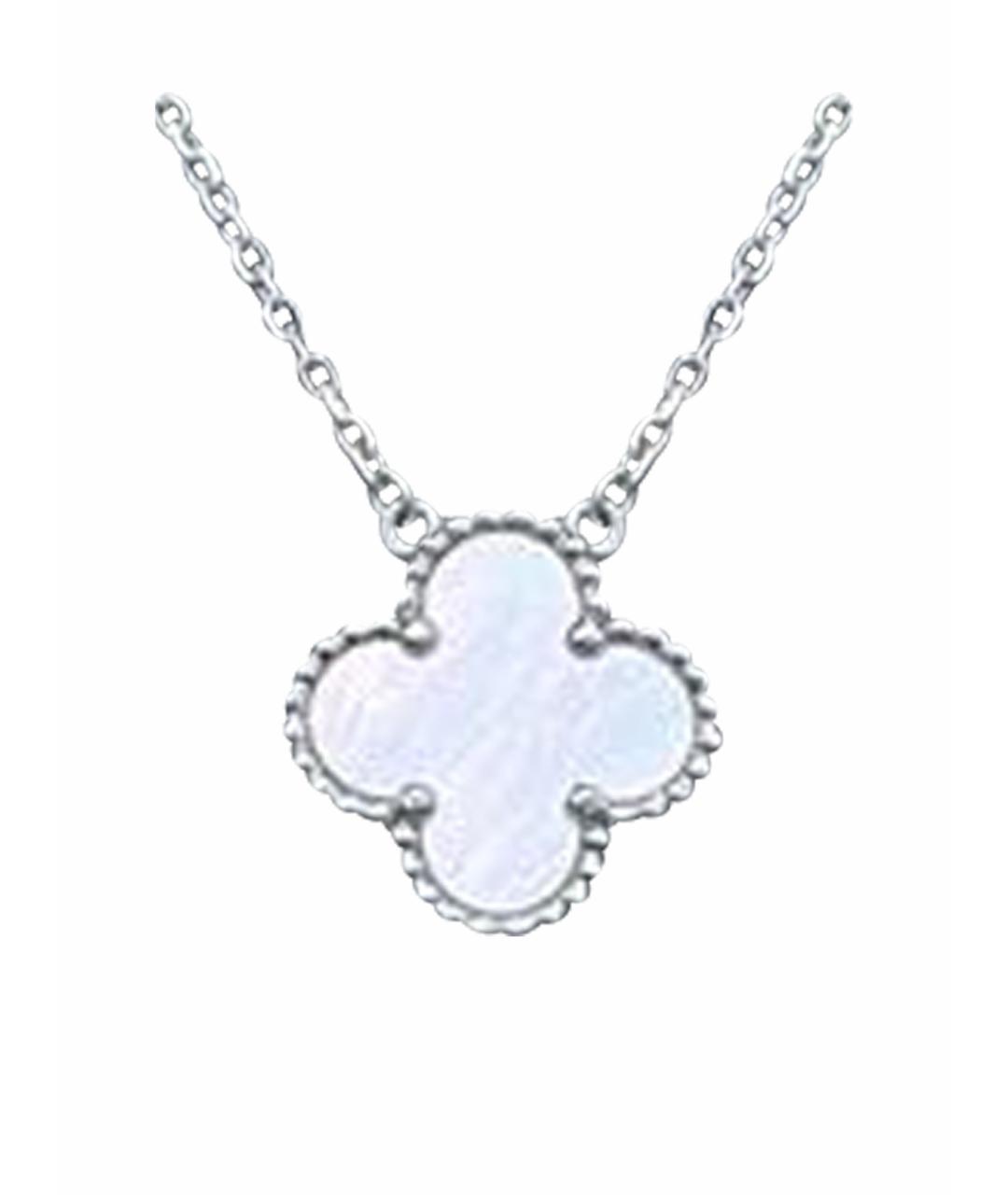 VAN CLEEF & ARPELS Белый кулон из белого золота, фото 1