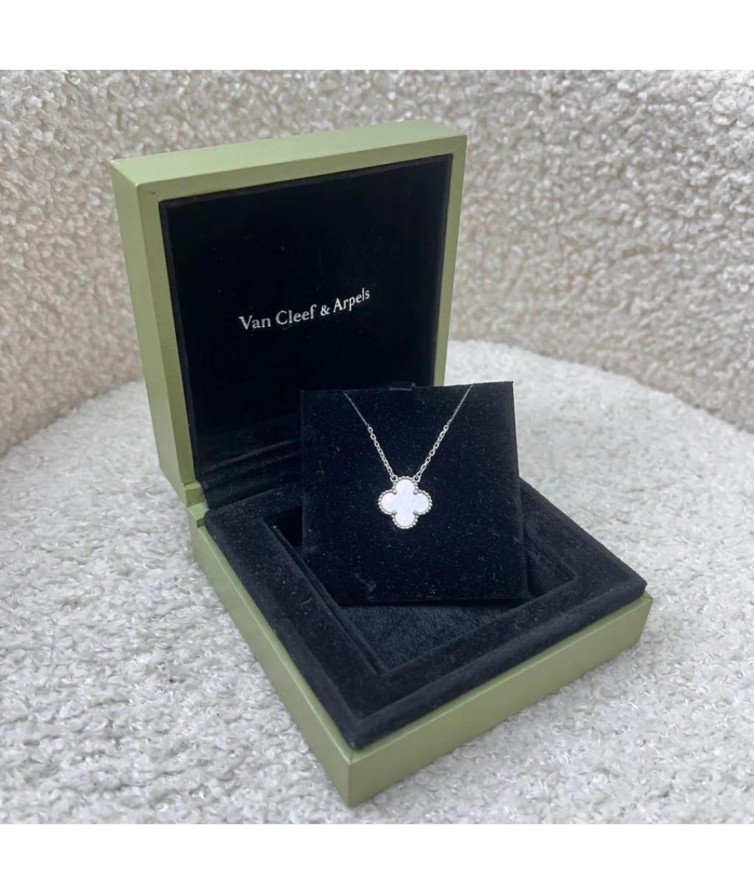 VAN CLEEF & ARPELS Белый кулон из белого золота, фото 3