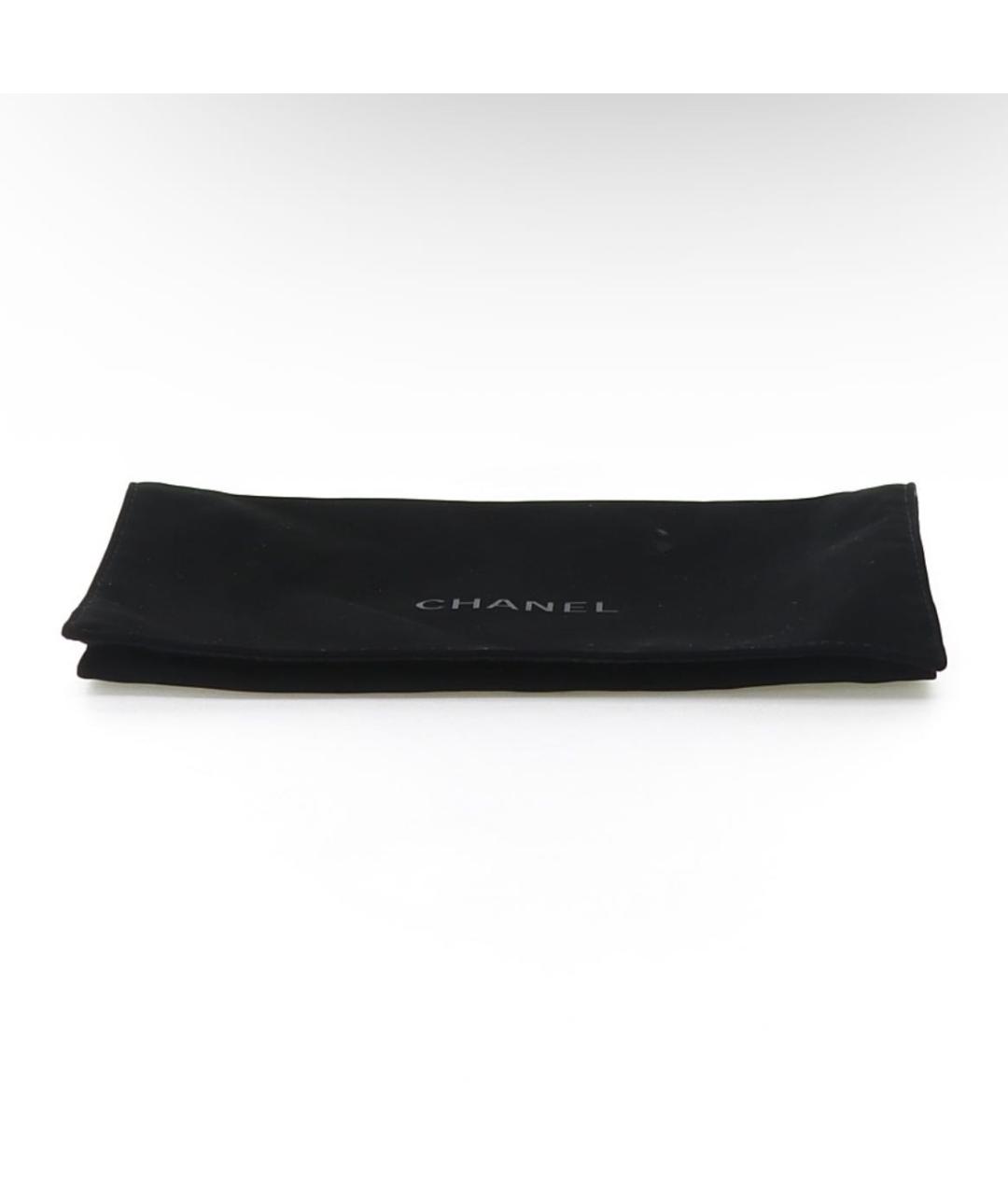 CHANEL Белая кожаная сумка через плечо, фото 8