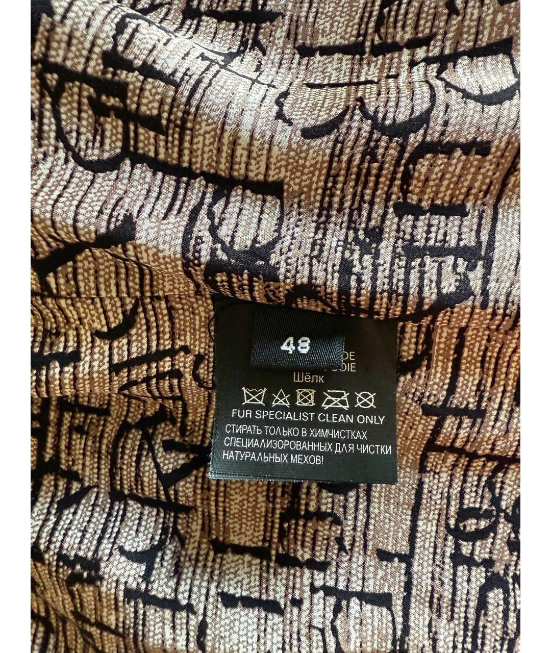 RINDI Серая меховая шуба, фото 5