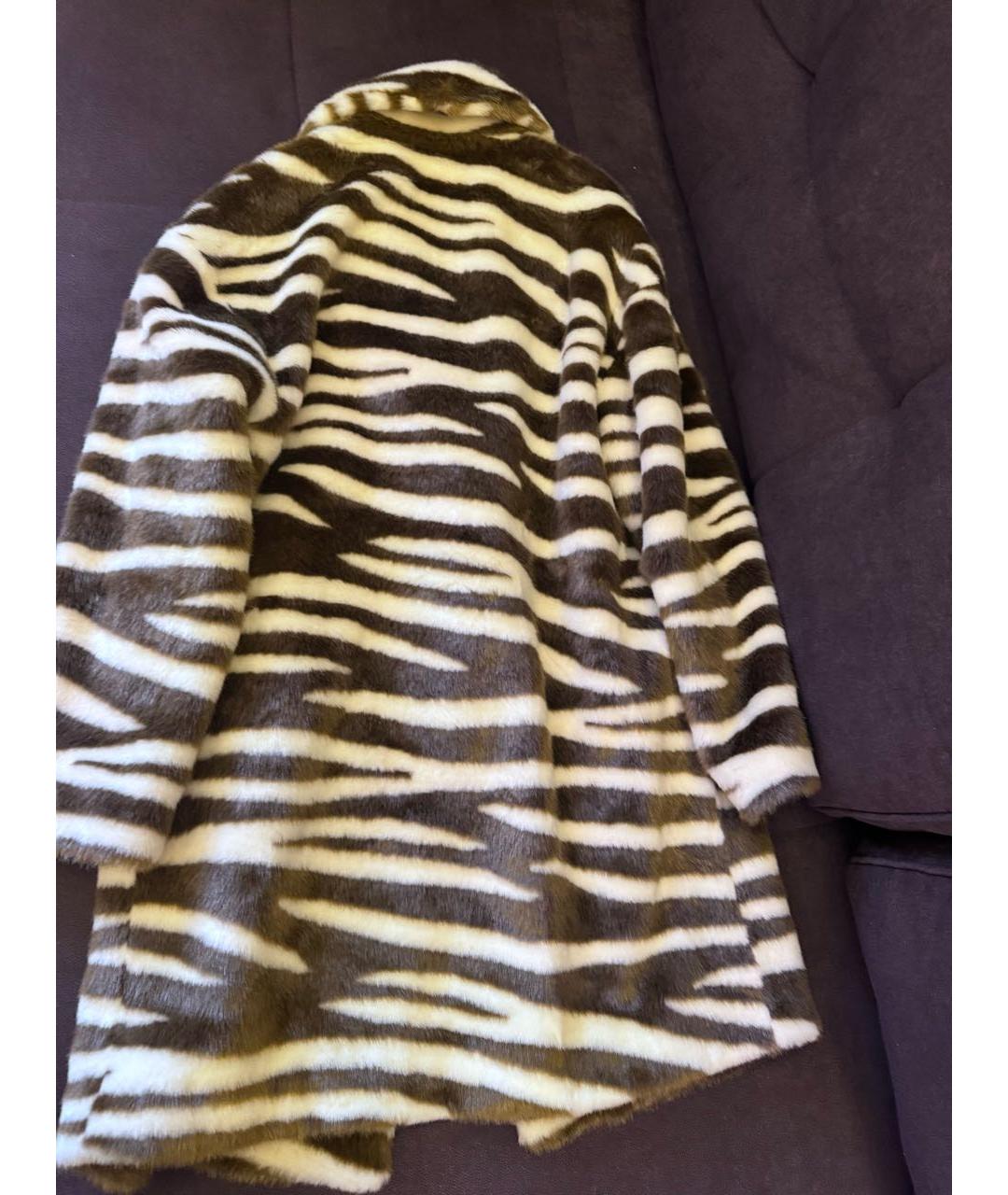 Tara Jarmon Горчичная шуба, фото 2