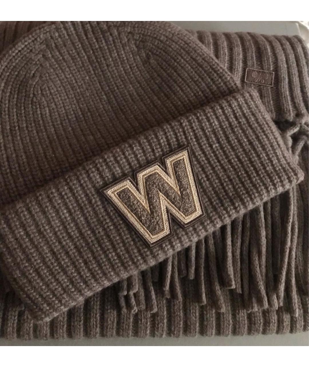 WEEKEND MAX MARA Шерстяной шарф, фото 5