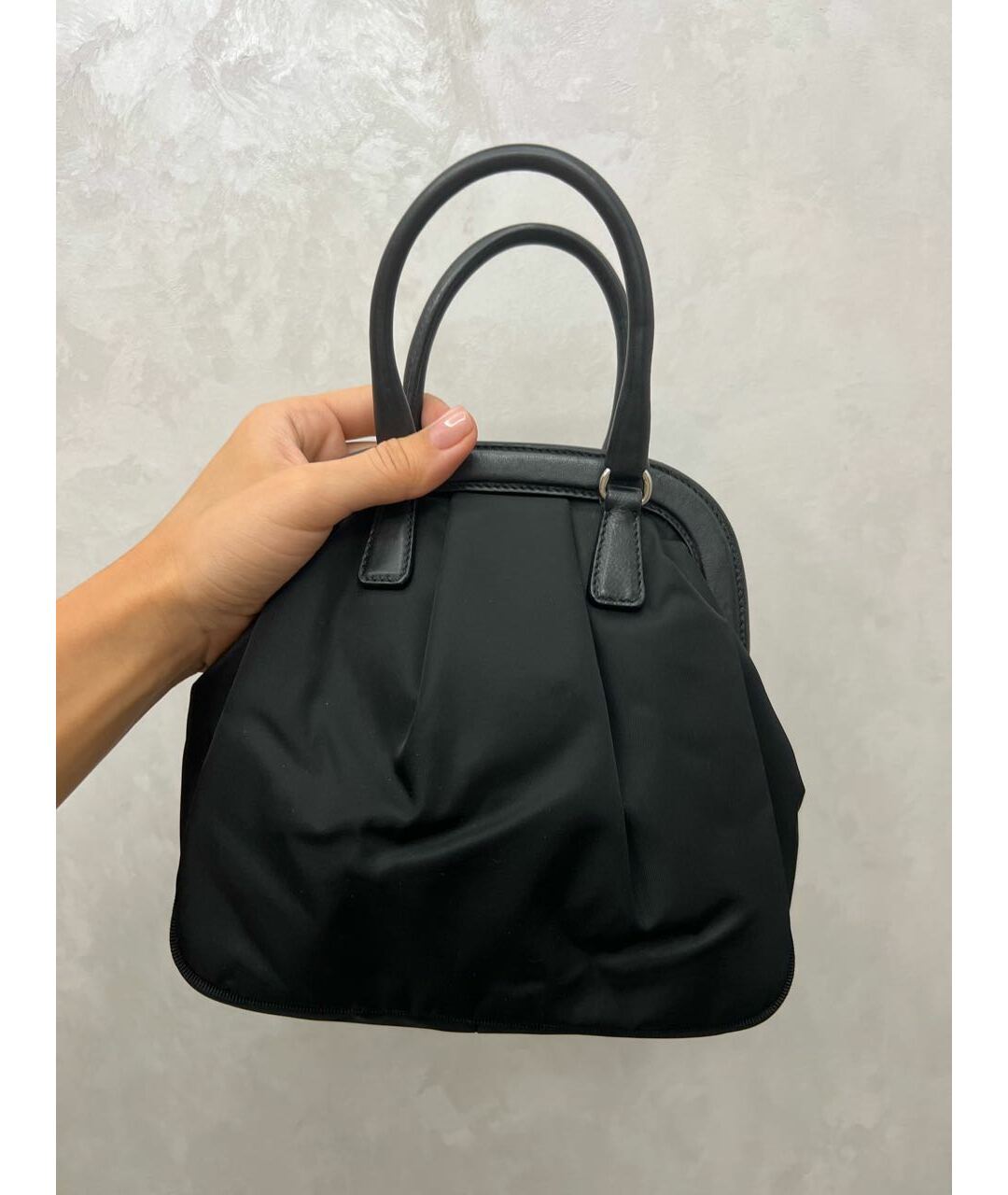 PRADA Черная сумка тоут, фото 3