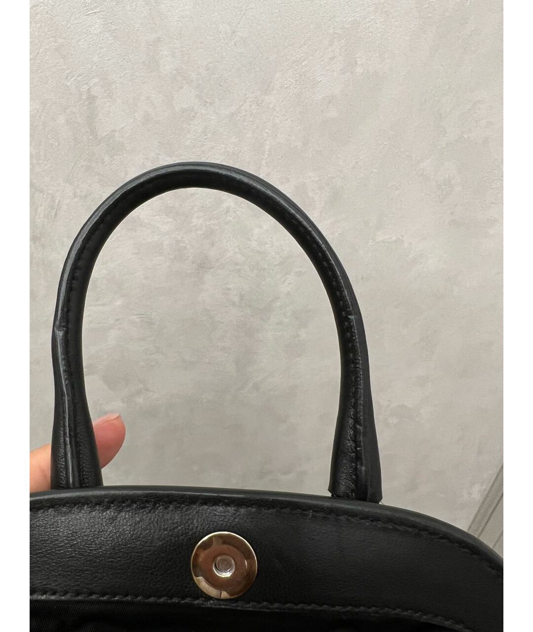 PRADA Черная сумка тоут, фото 7