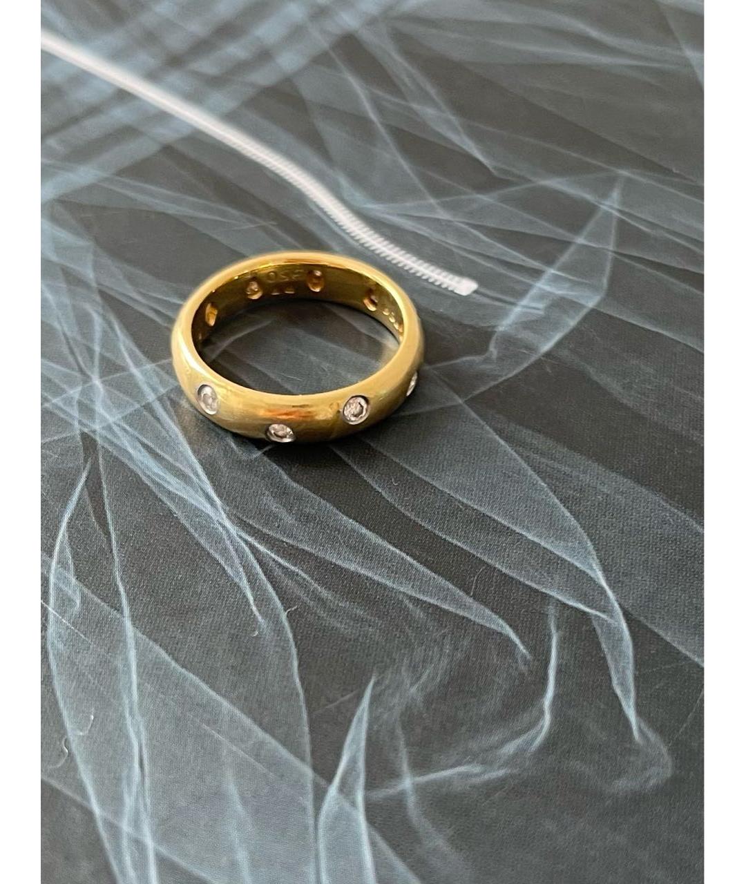 TIFFANY&CO Золотое кольцо из желтого золота, фото 4
