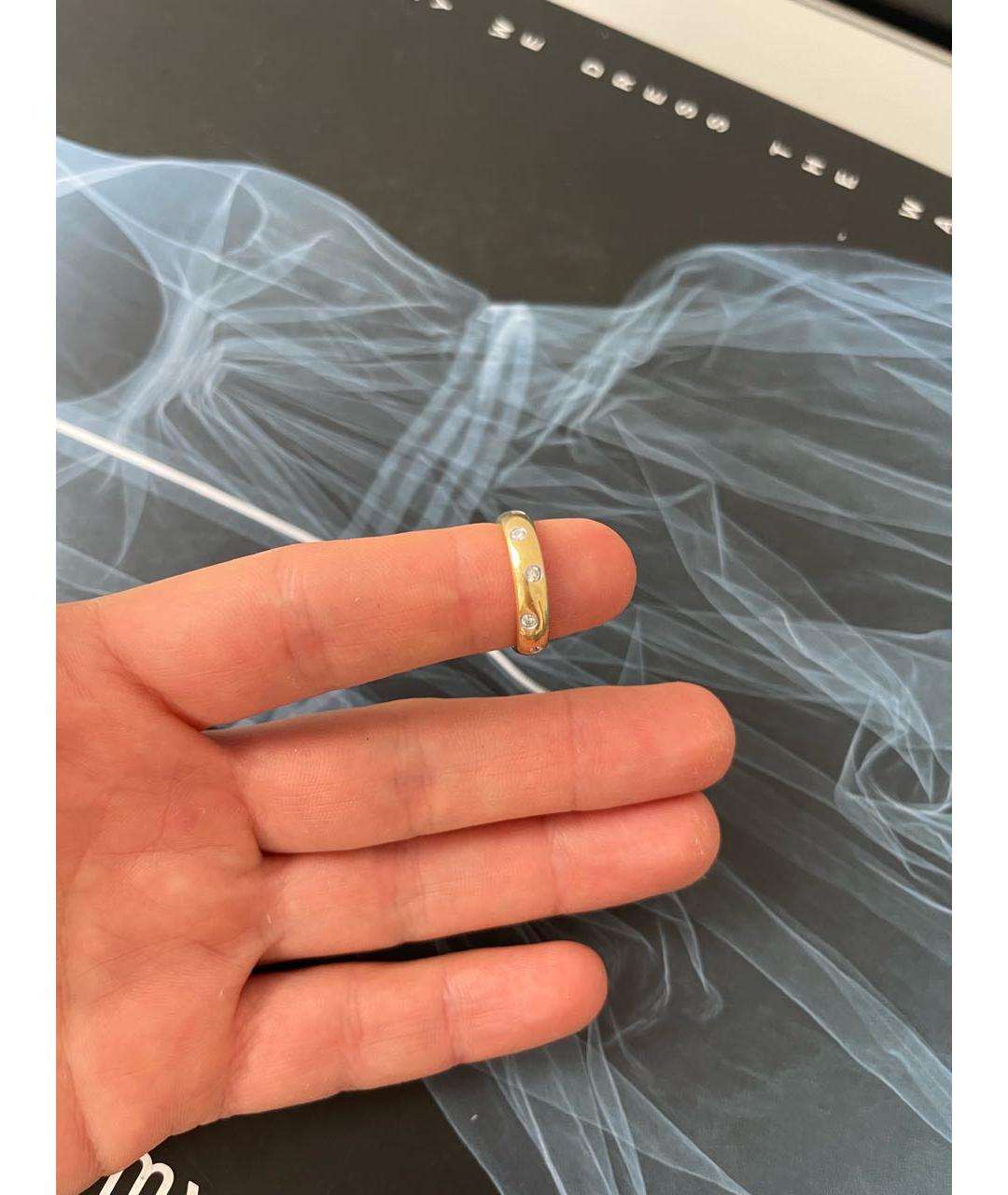 TIFFANY&CO Золотое кольцо из желтого золота, фото 2