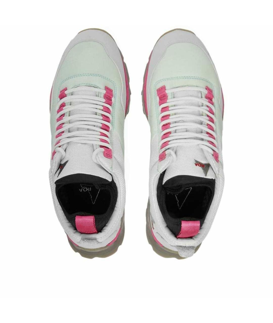 ROA Бежевые кроссовки, фото 3