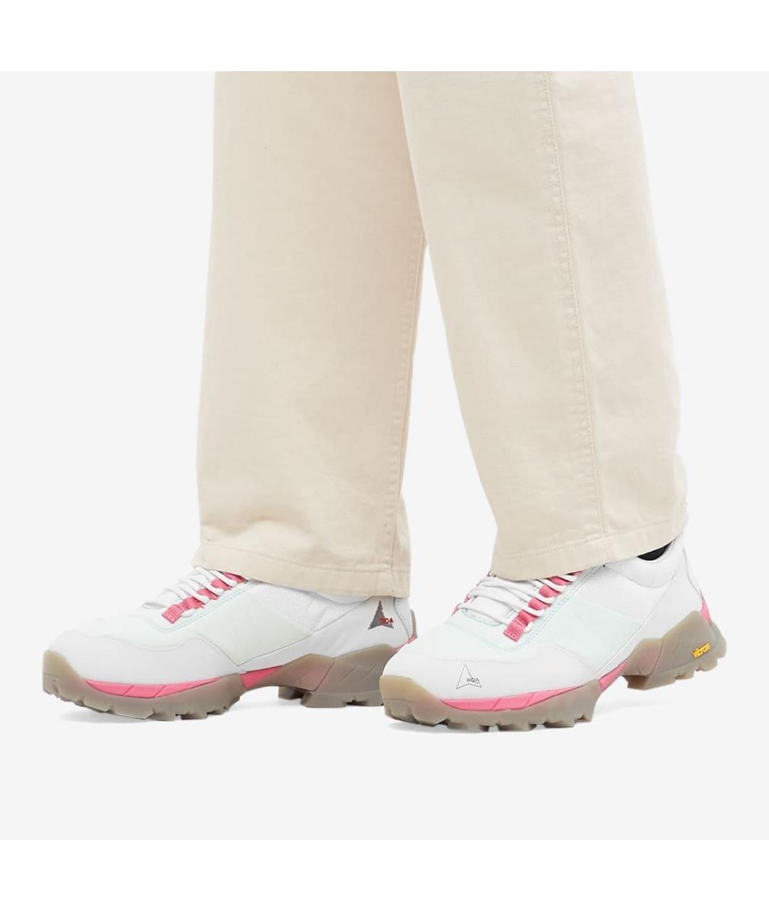 ROA Бежевые кроссовки, фото 8