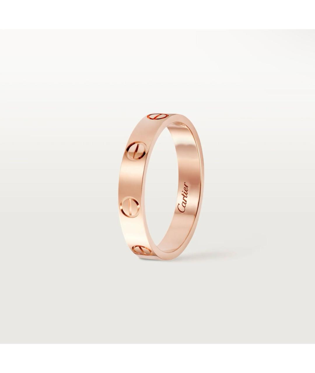 CARTIER Золотое кольцо из розового золота, фото 2