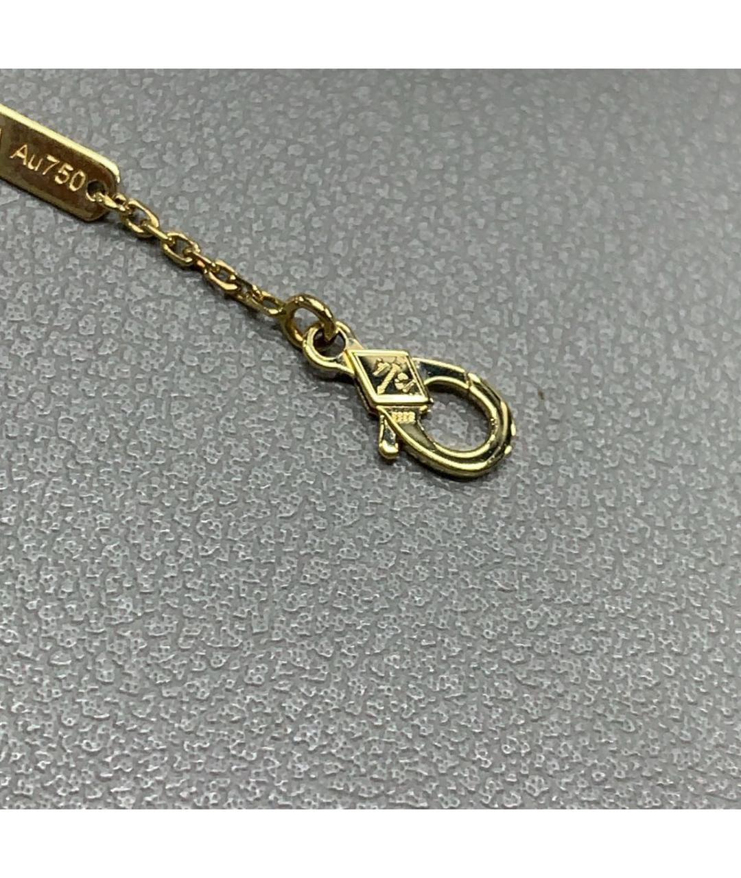 VAN CLEEF & ARPELS Золотая подвеска из желтого золота, фото 5