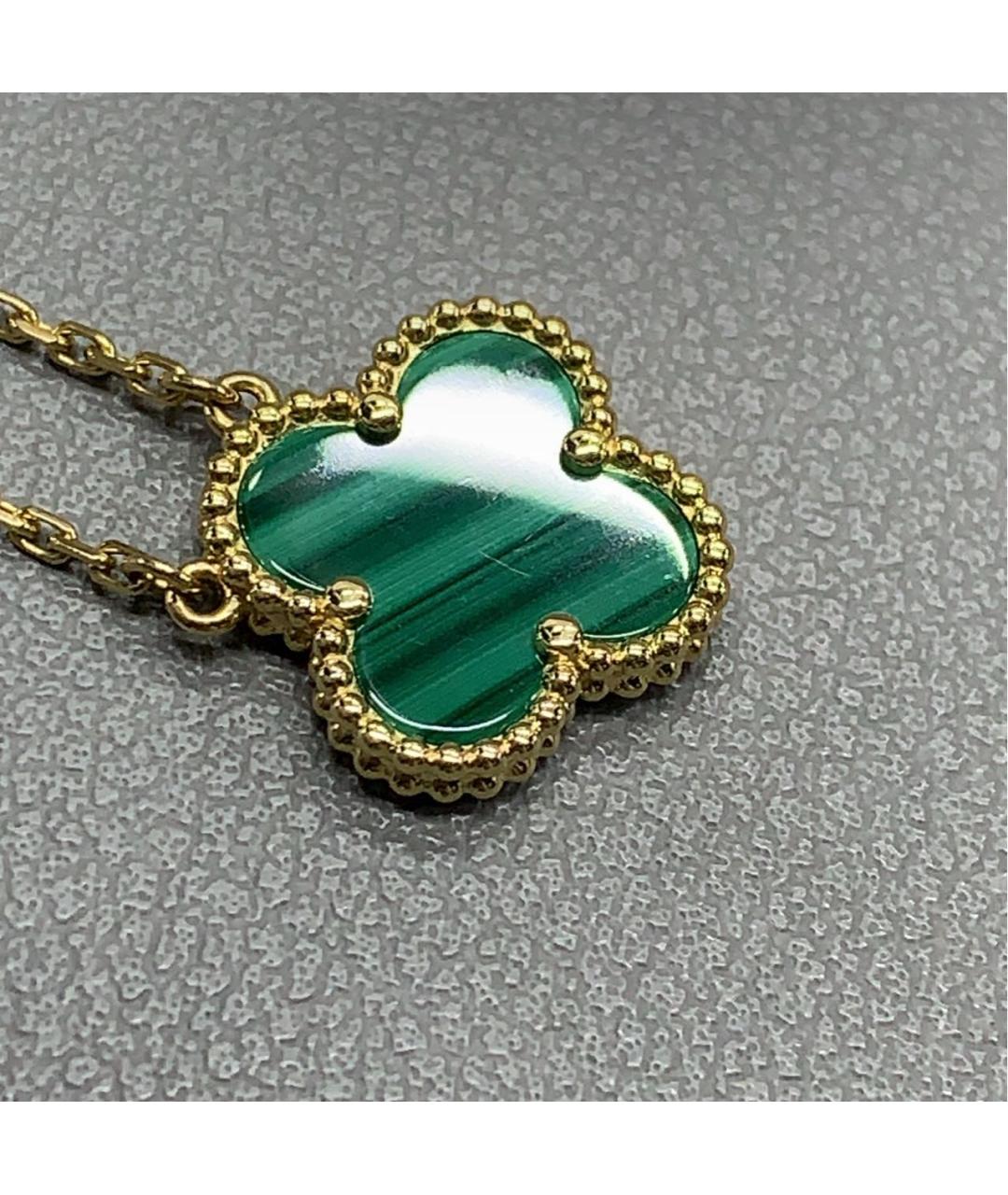 VAN CLEEF & ARPELS Золотая подвеска из желтого золота, фото 3