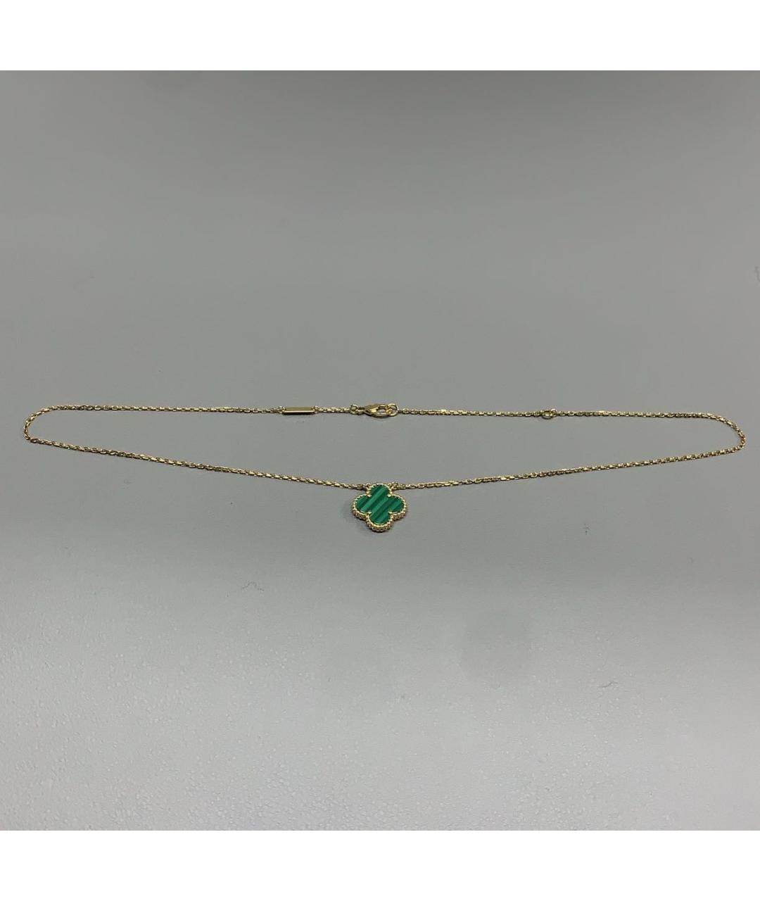 VAN CLEEF & ARPELS Золотая подвеска из желтого золота, фото 6