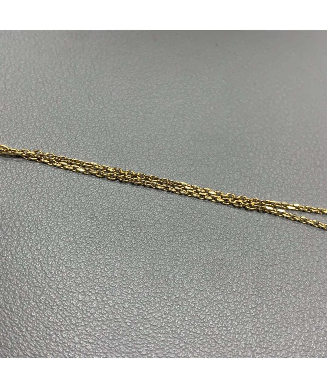 VAN CLEEF & ARPELS Золотая подвеска из желтого золота, фото 4