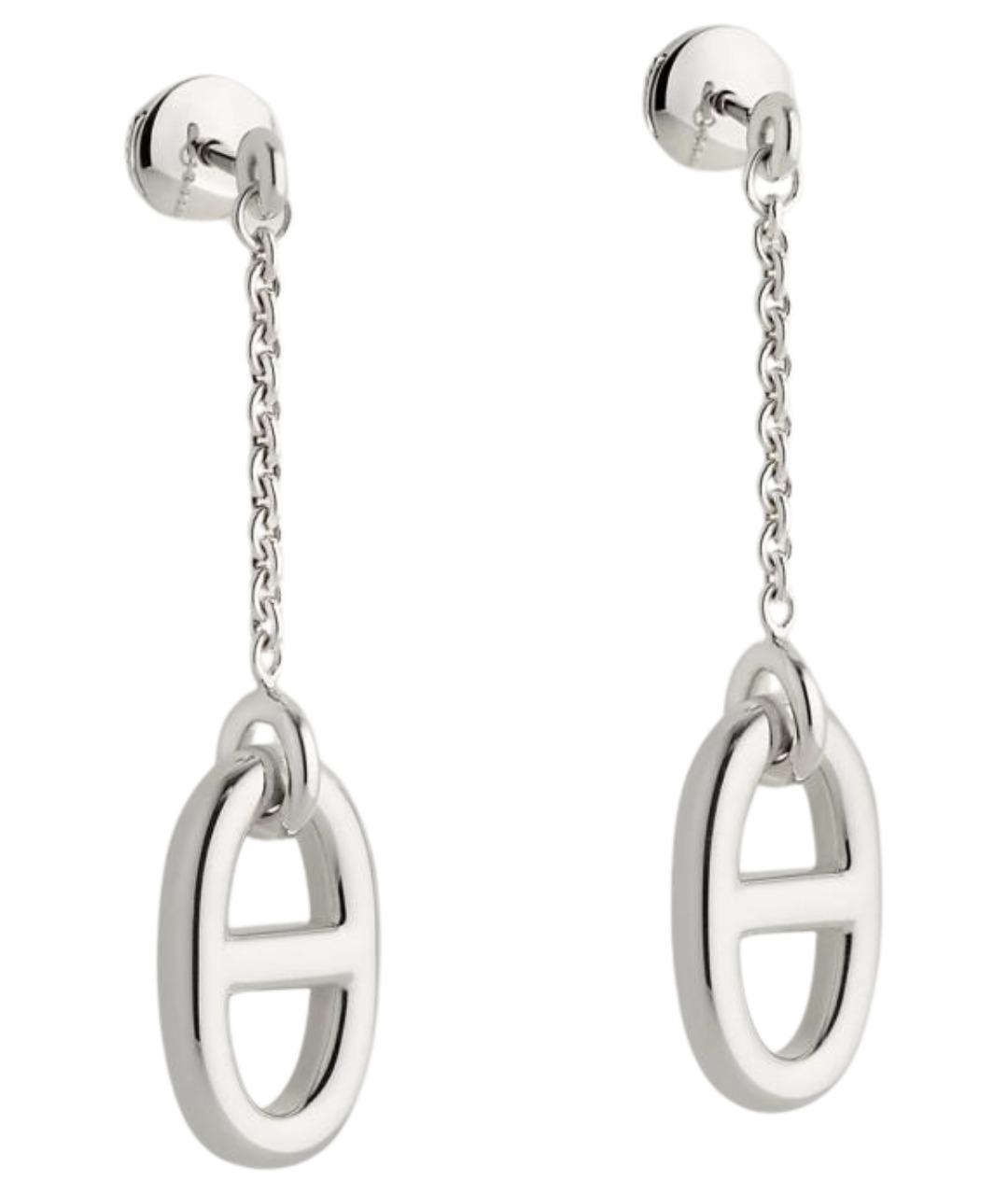 HERMES Серебряные серебряные серьги, фото 1