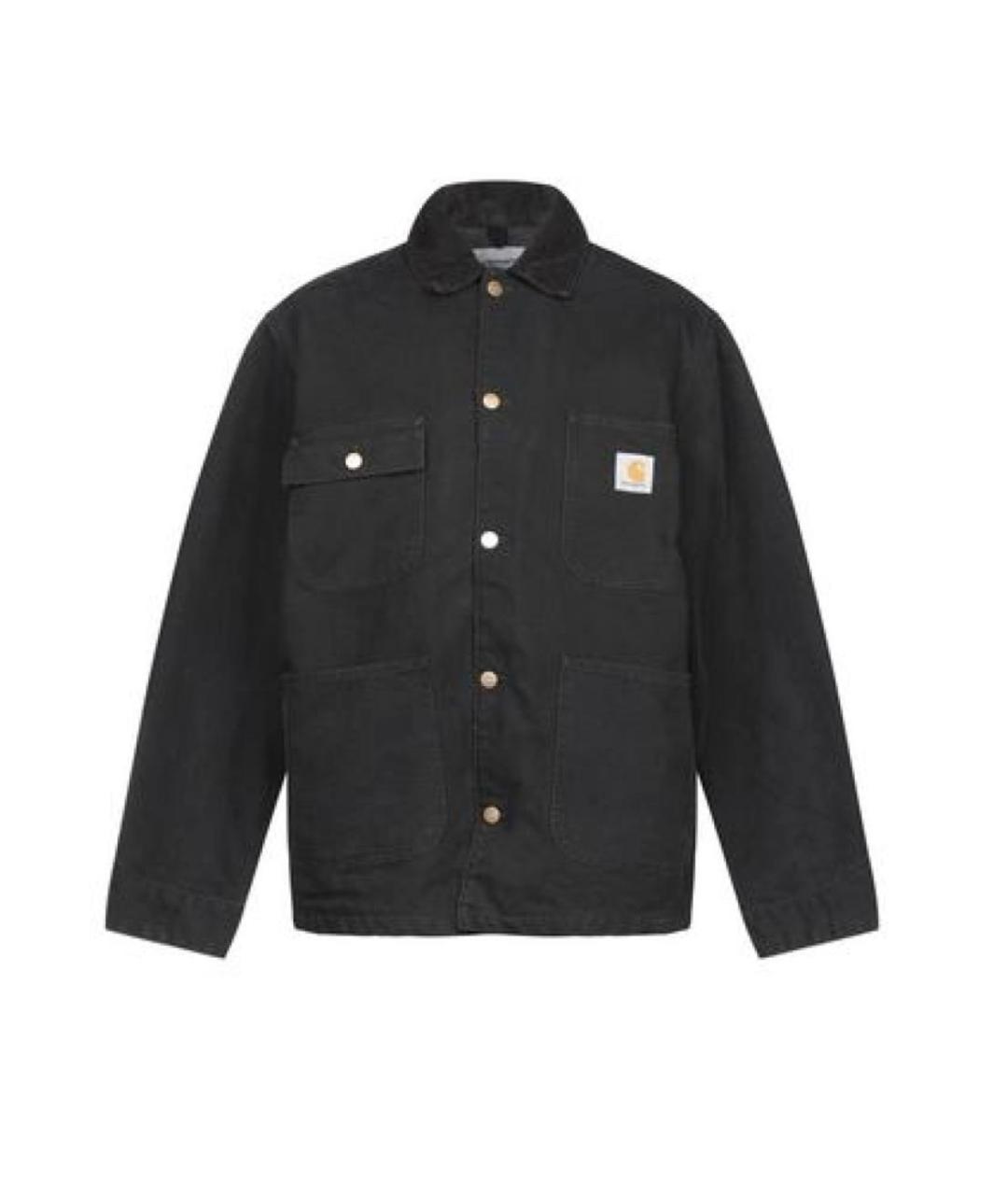 CARHARTT WIP Черная хлопковая куртка, фото 1