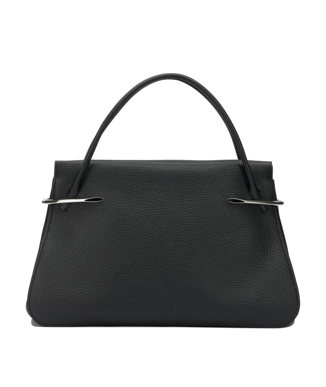 GIVENCHY Черная кожаная сумка тоут, фото 1