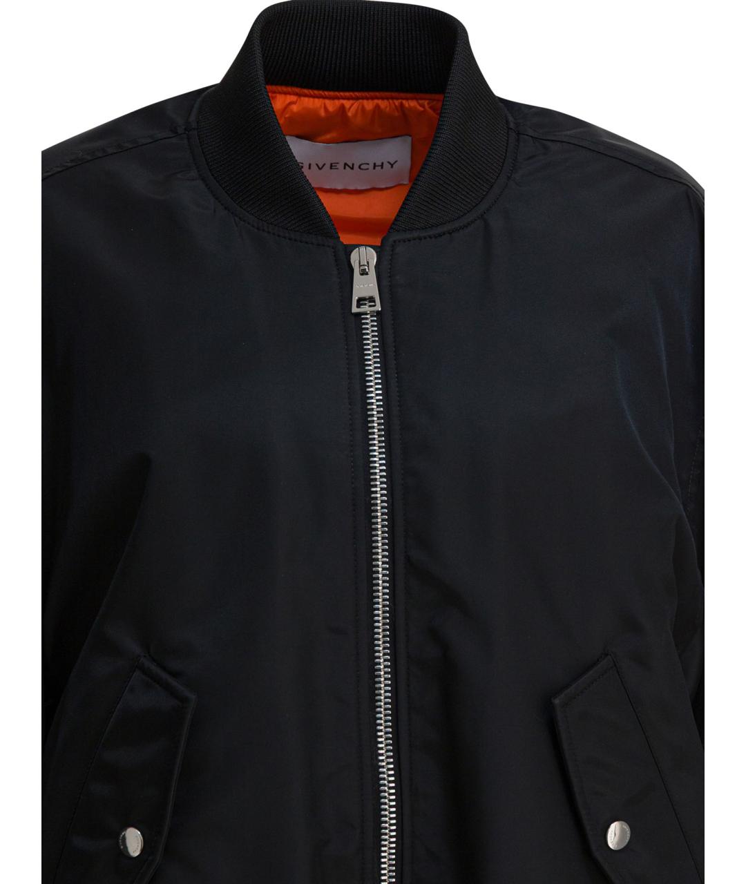 GIVENCHY Черная полиамидовая куртка, фото 3