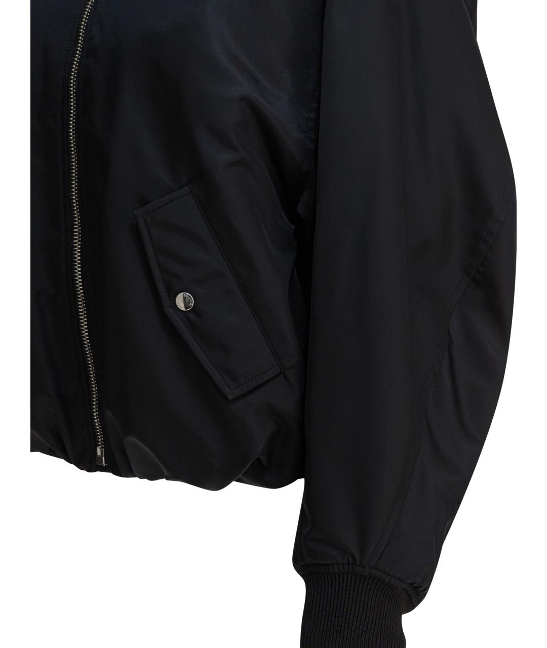 GIVENCHY Черная полиамидовая куртка, фото 4