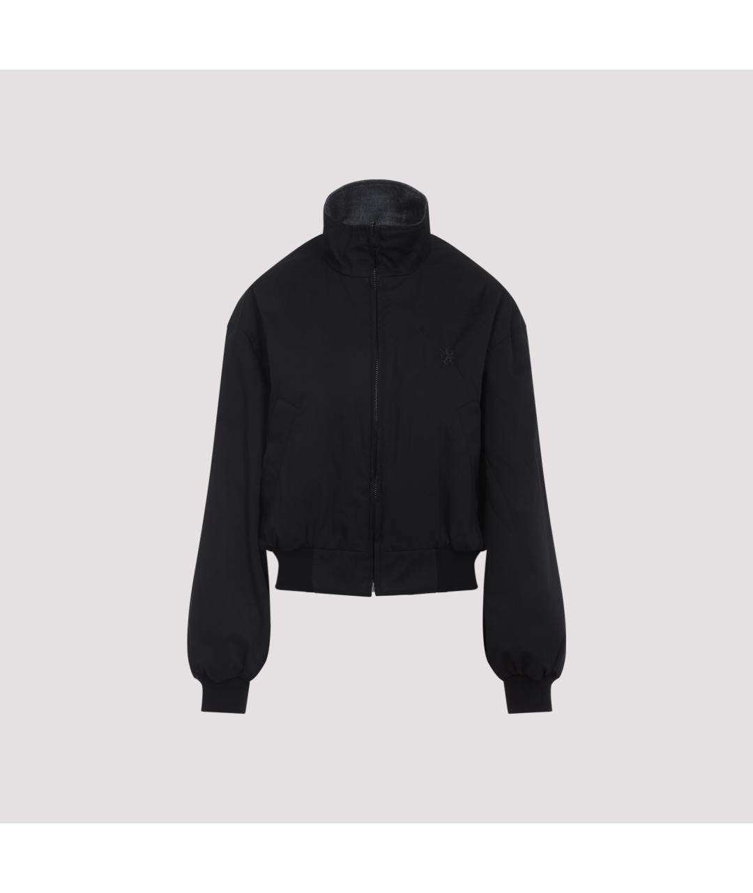 BALENCIAGA Серая шерстяная куртка, фото 5