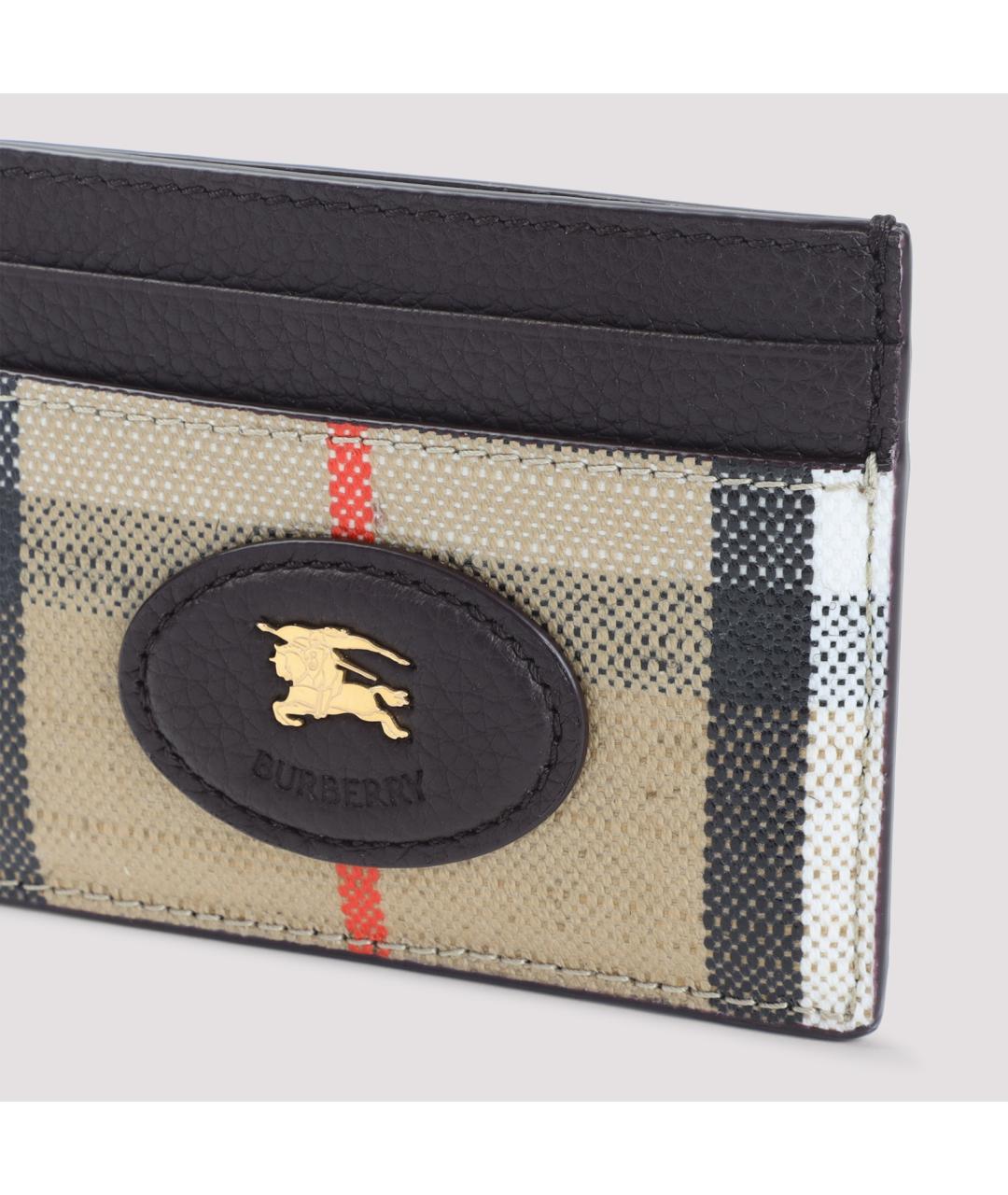 BURBERRY Мульти кардхолдер из искусственной кожи, фото 3