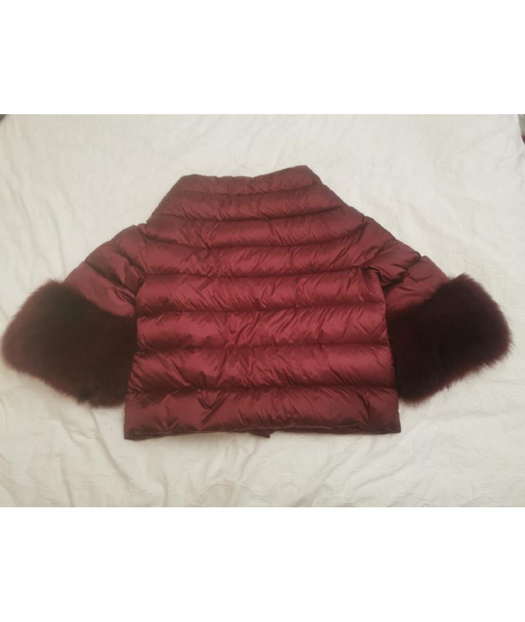 ADD Бордовый пуховик, фото 2