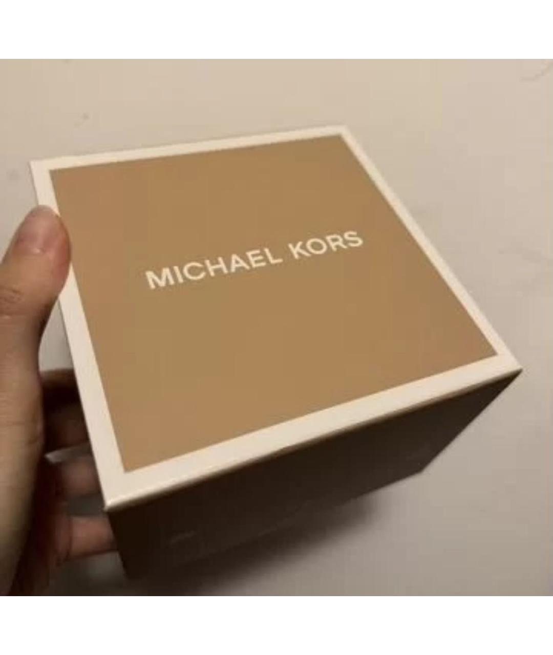 MICHAEL KORS Коричневый кожаный кошелек, фото 8