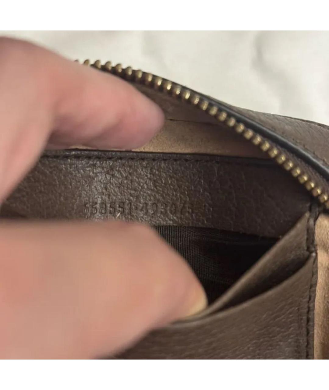 GUCCI Бежевая сумка с короткими ручками, фото 4