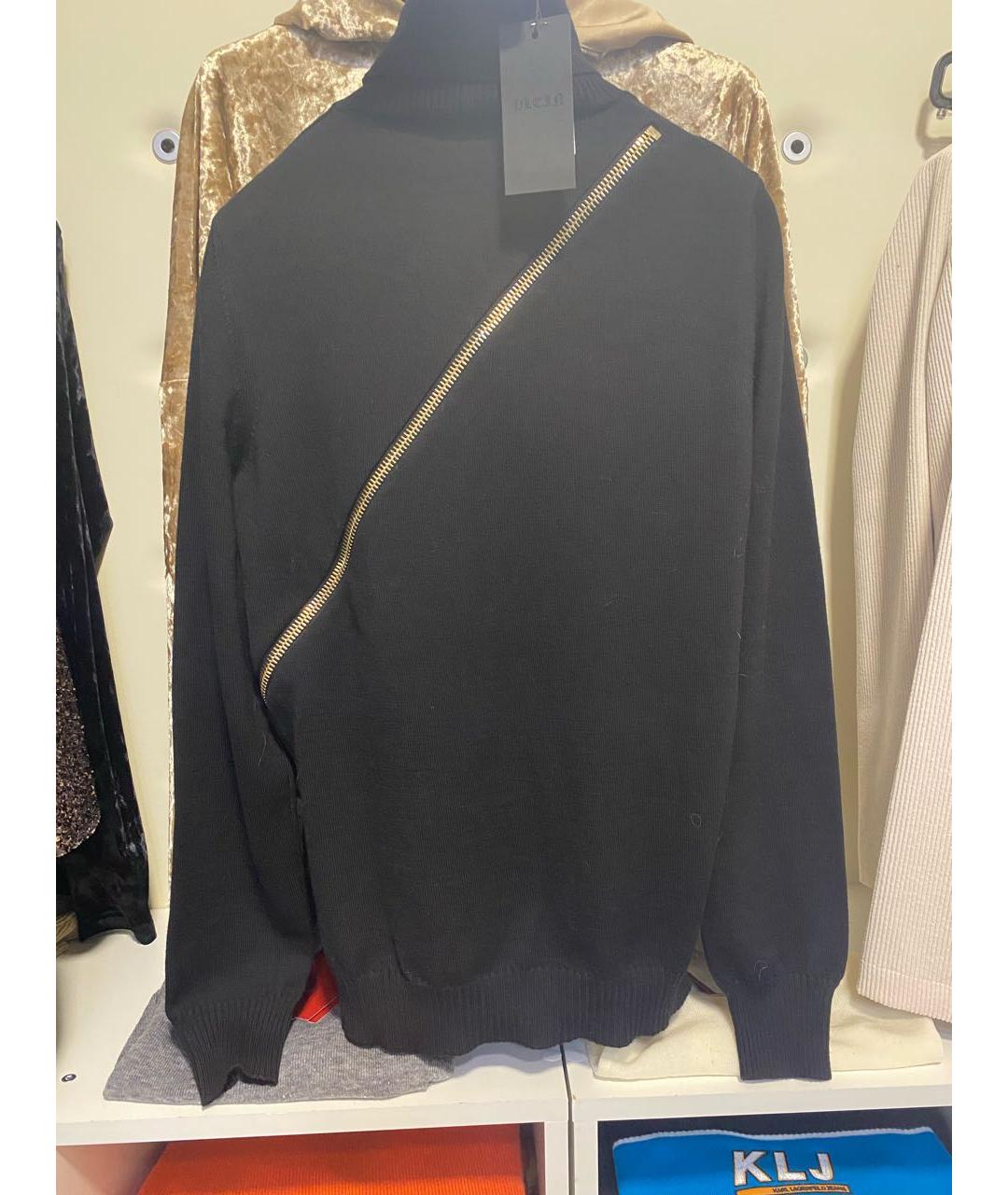 PHILIPP PLEIN Черная водолазка, фото 4