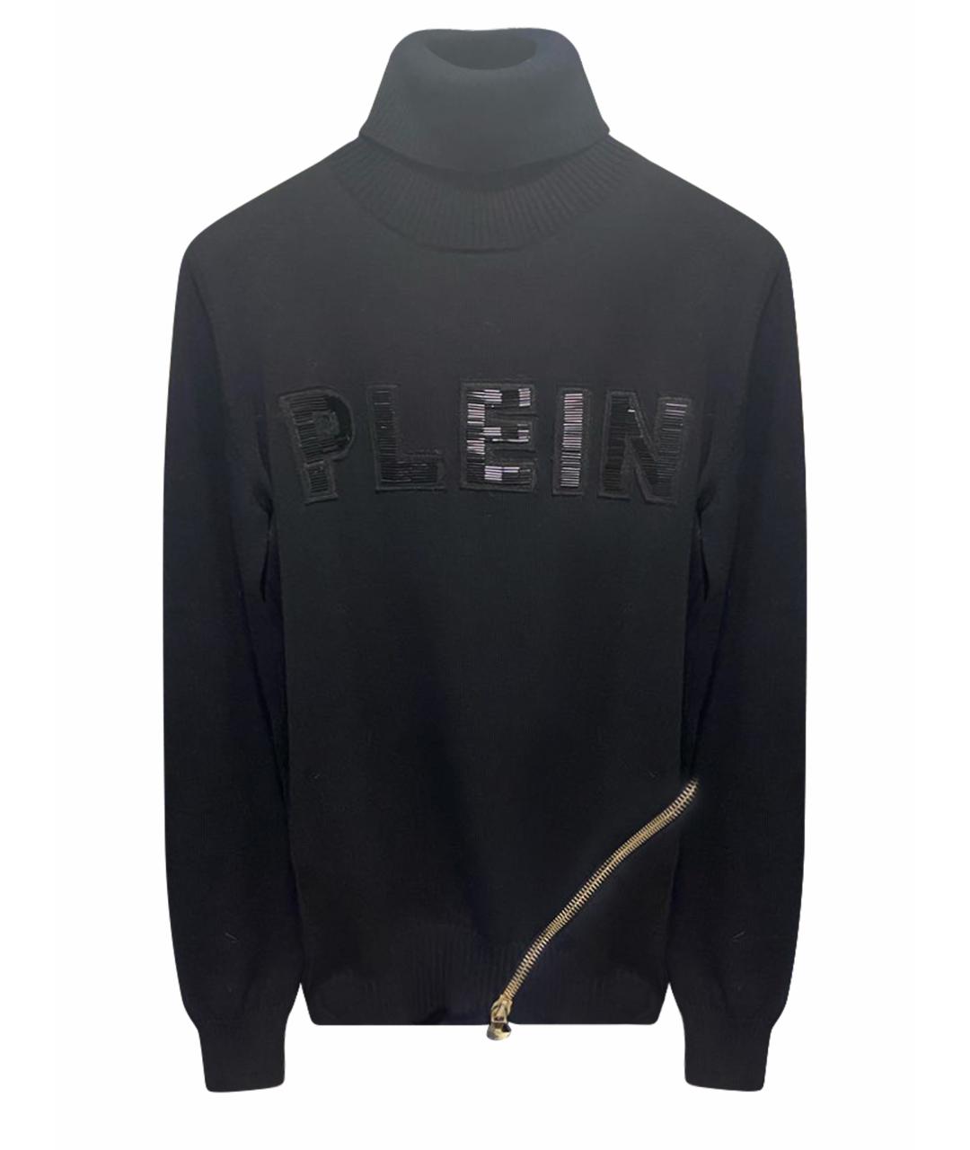 PHILIPP PLEIN Черная водолазка, фото 1