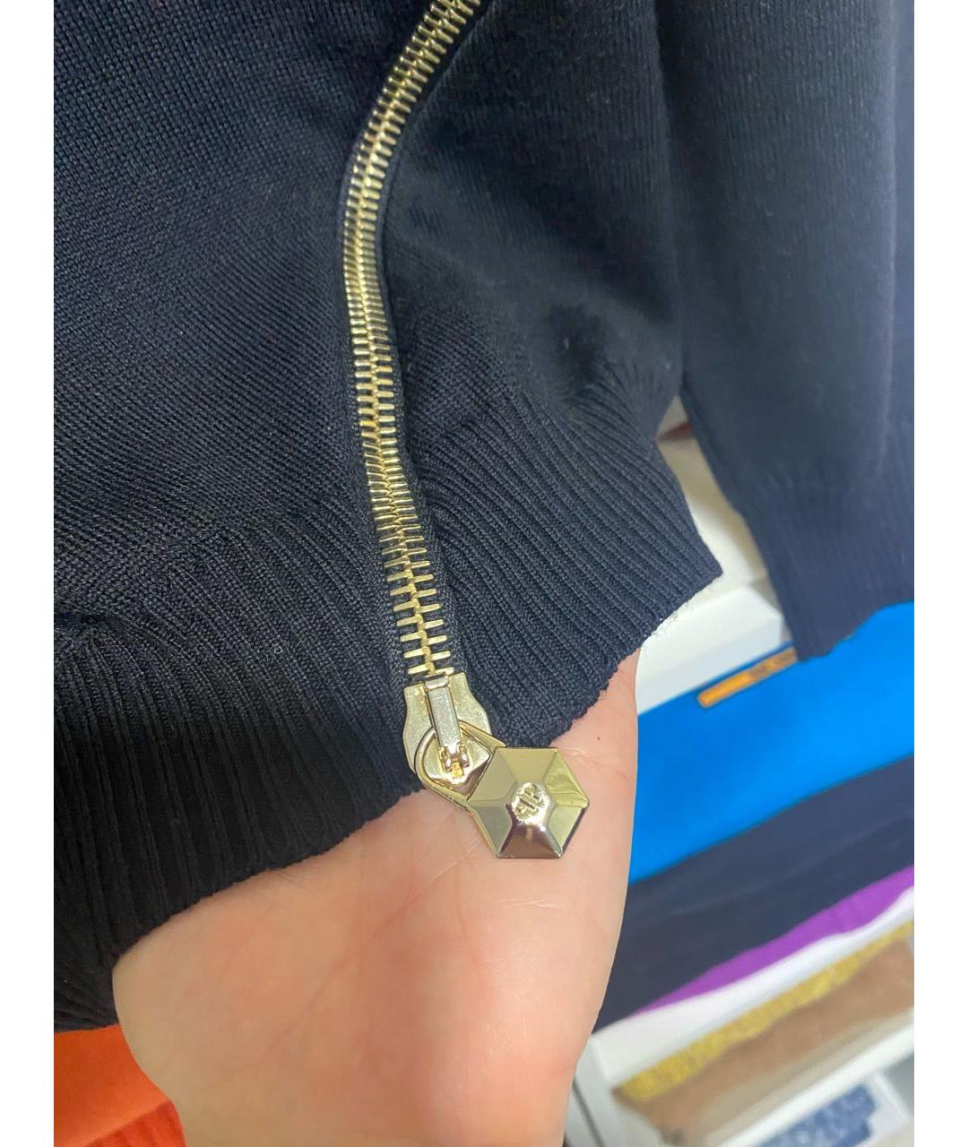 PHILIPP PLEIN Черная водолазка, фото 3