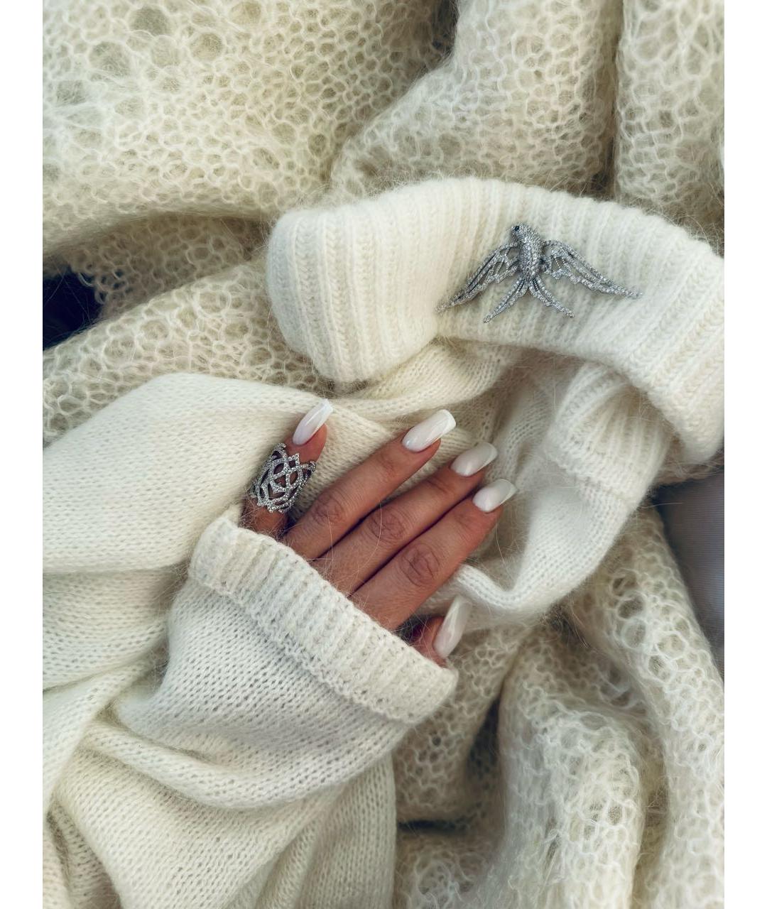 APM Monaco Серебряное серебряное кольцо, фото 4