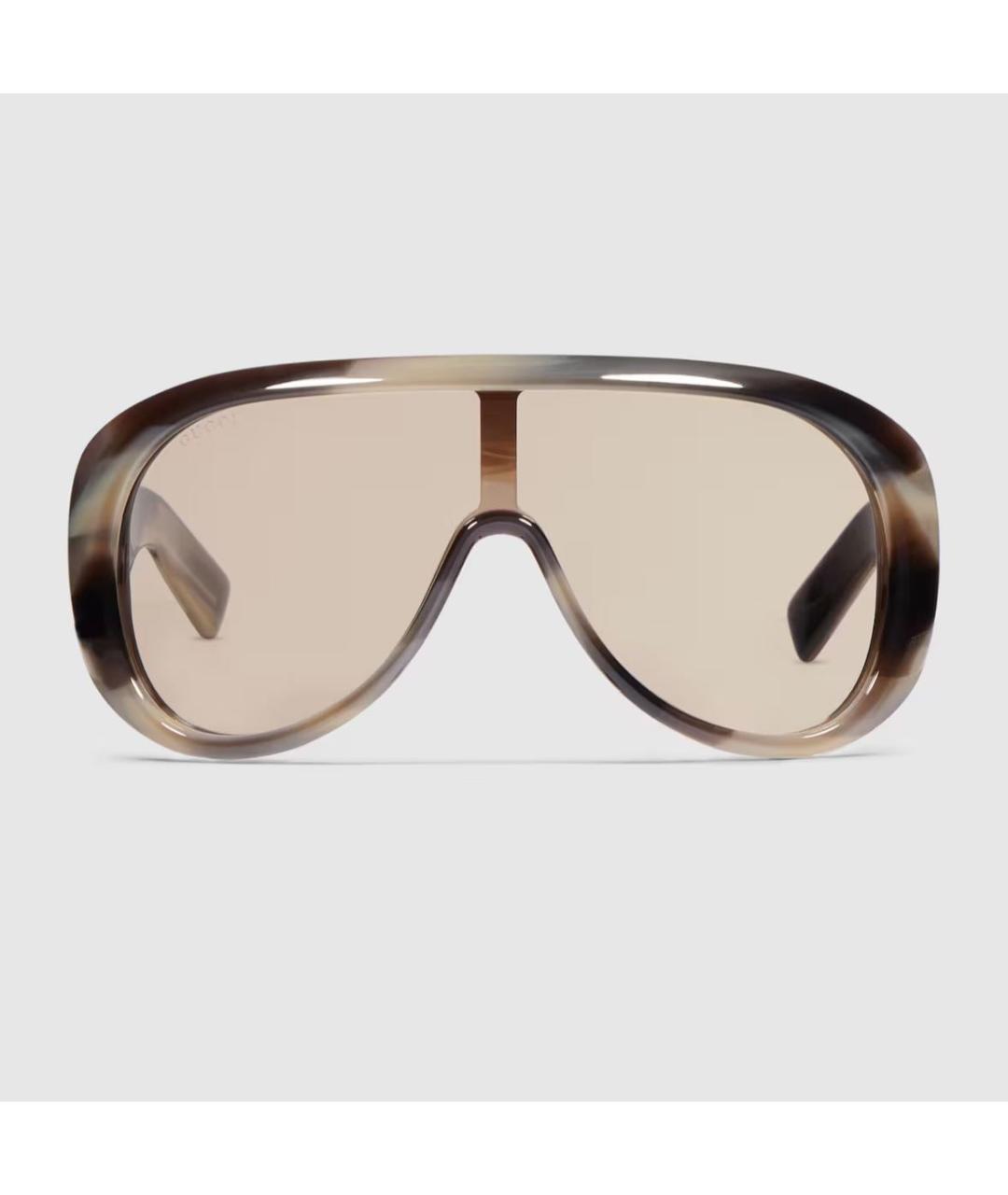 GUCCI Коричневые солнцезащитные очки, фото 5