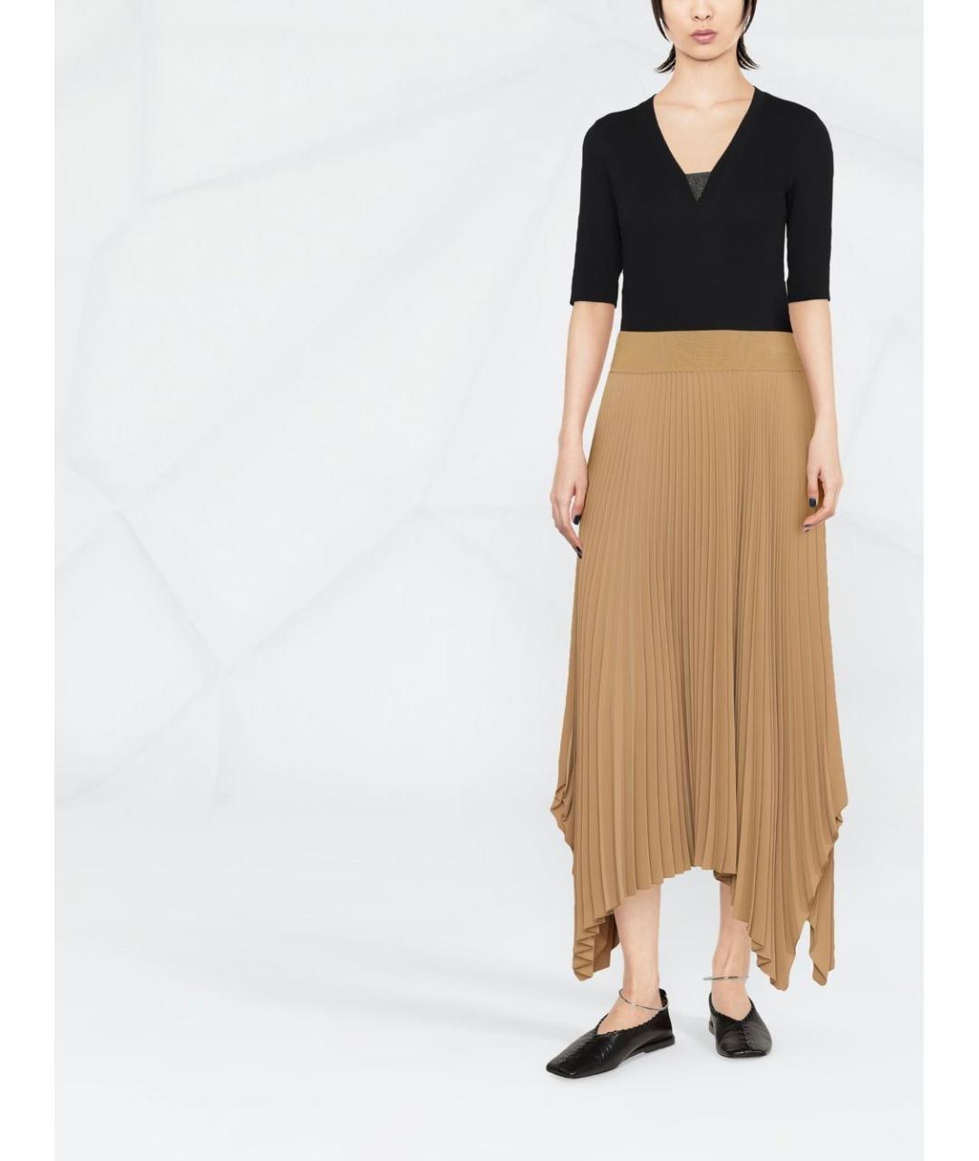 BRUNELLO CUCINELLI Черный хлопковый джемпер / свитер, фото 3