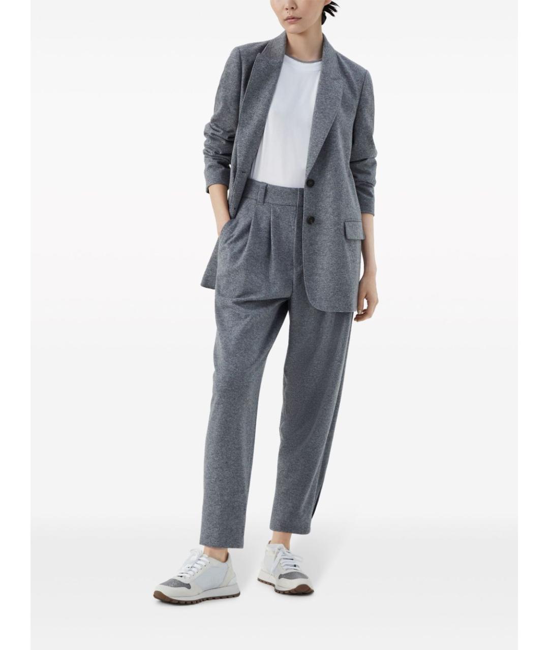 BRUNELLO CUCINELLI Белая футболка, фото 4