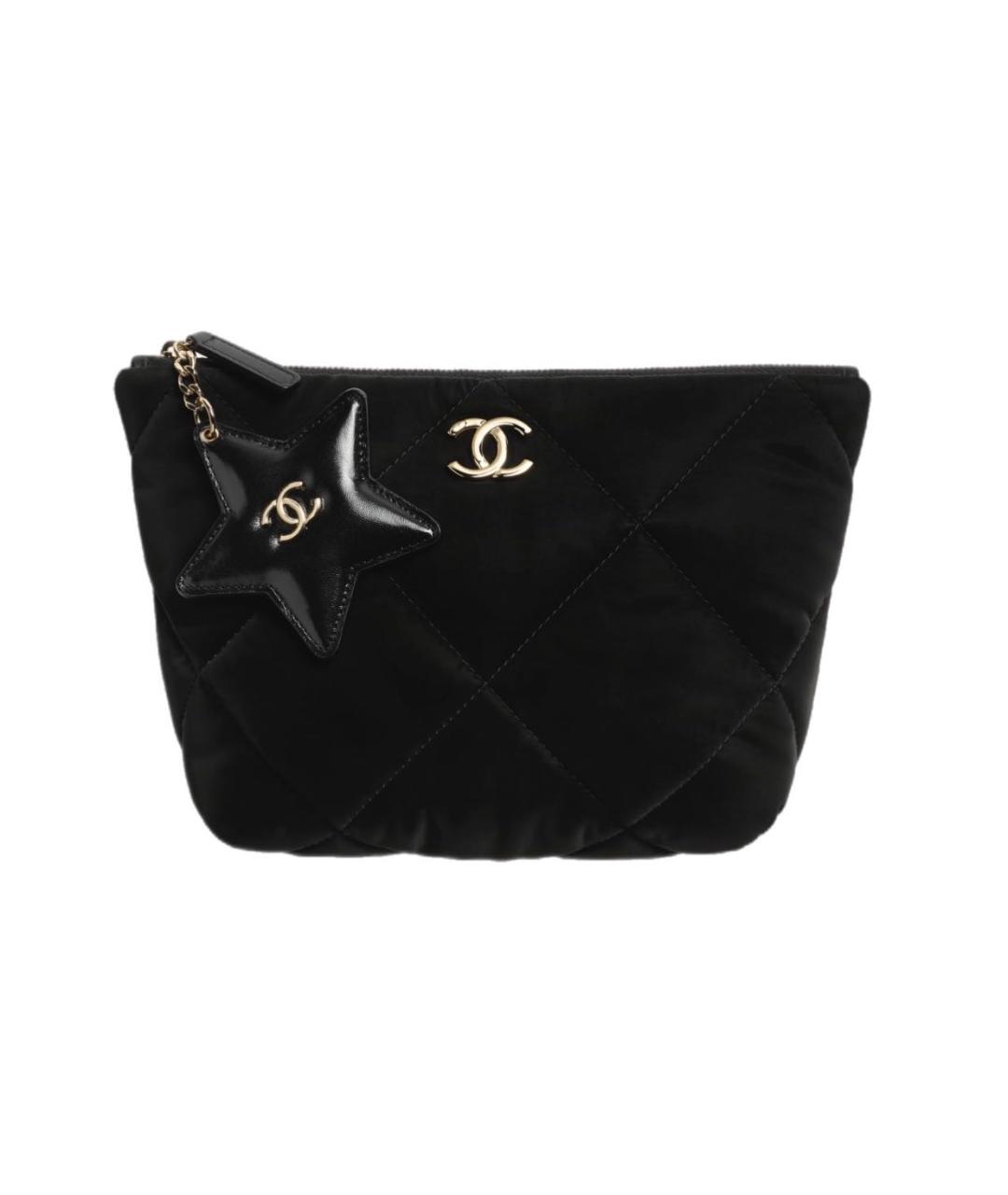 CHANEL Черная косметичка, фото 1