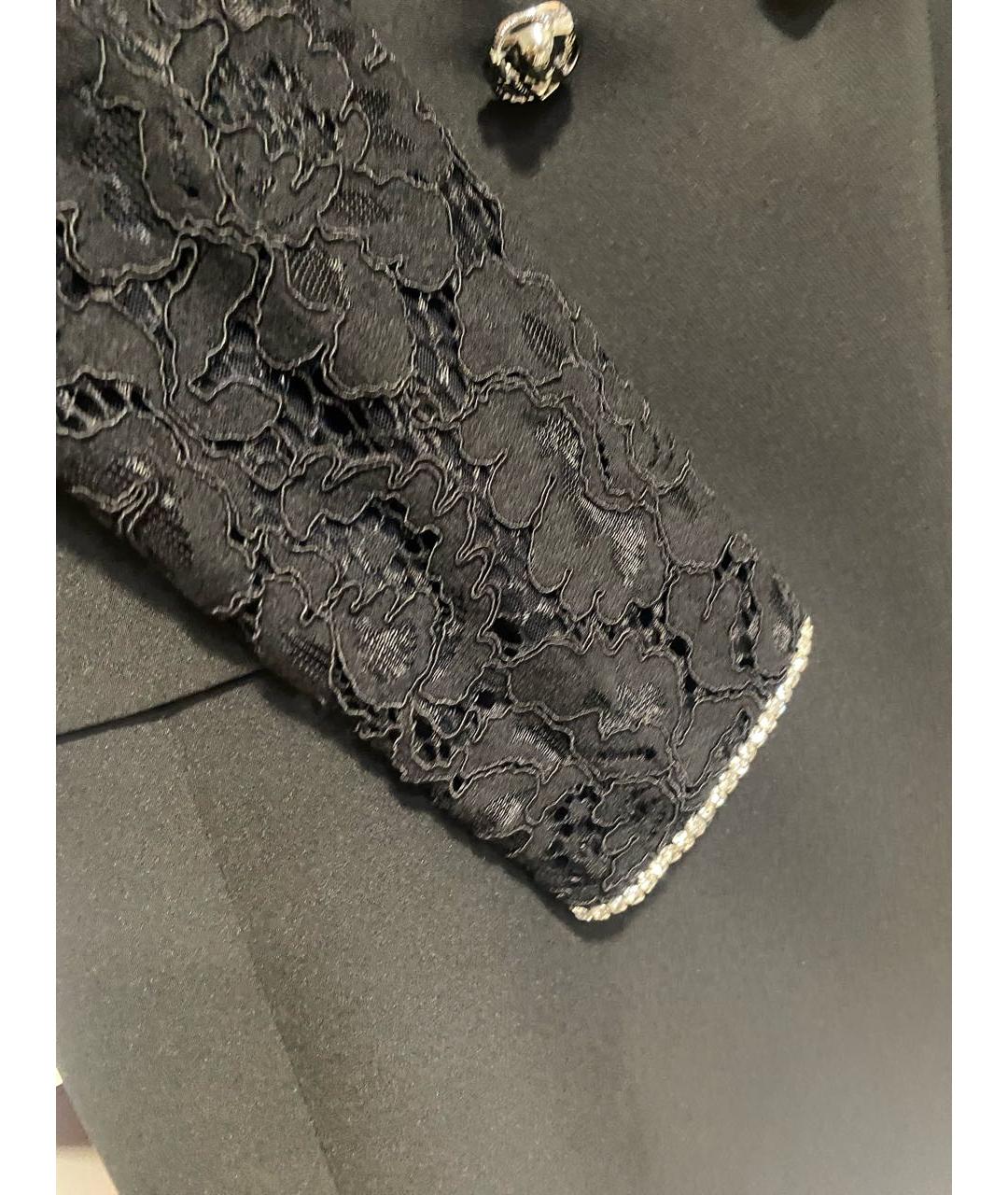 PHILIPP PLEIN Черный жакет/пиджак, фото 3