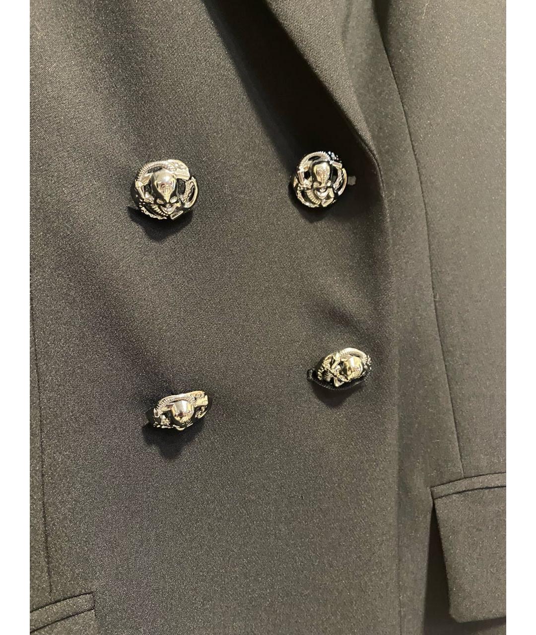 PHILIPP PLEIN Черный жакет/пиджак, фото 2