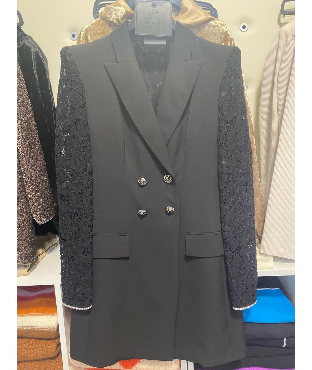 PHILIPP PLEIN Черный жакет/пиджак, фото 8