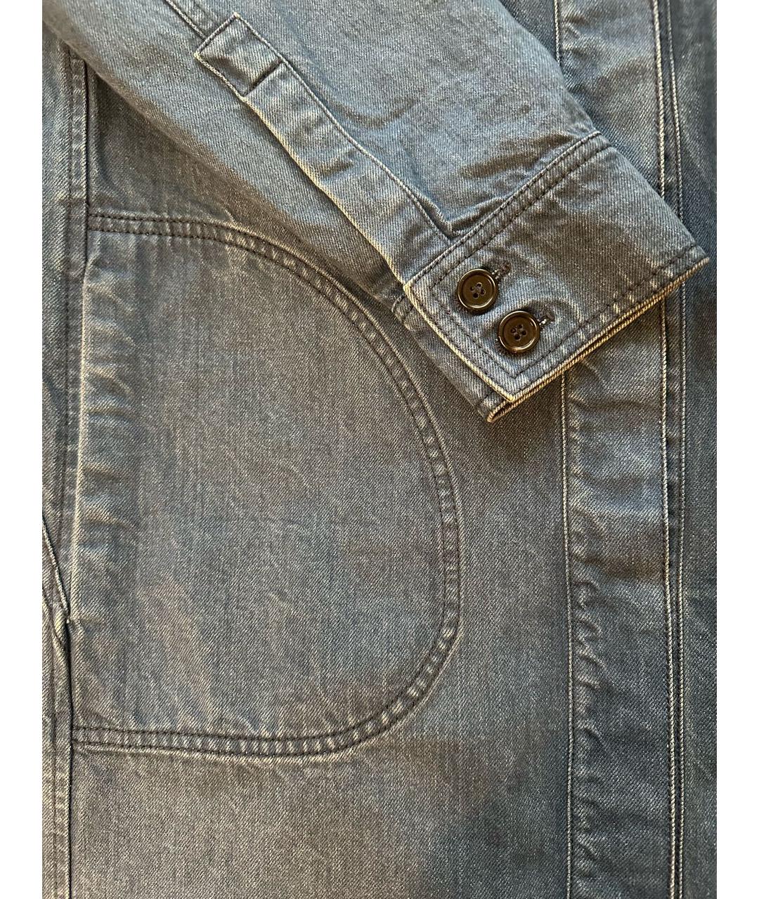 MARNI Деним повседневное платье, фото 5