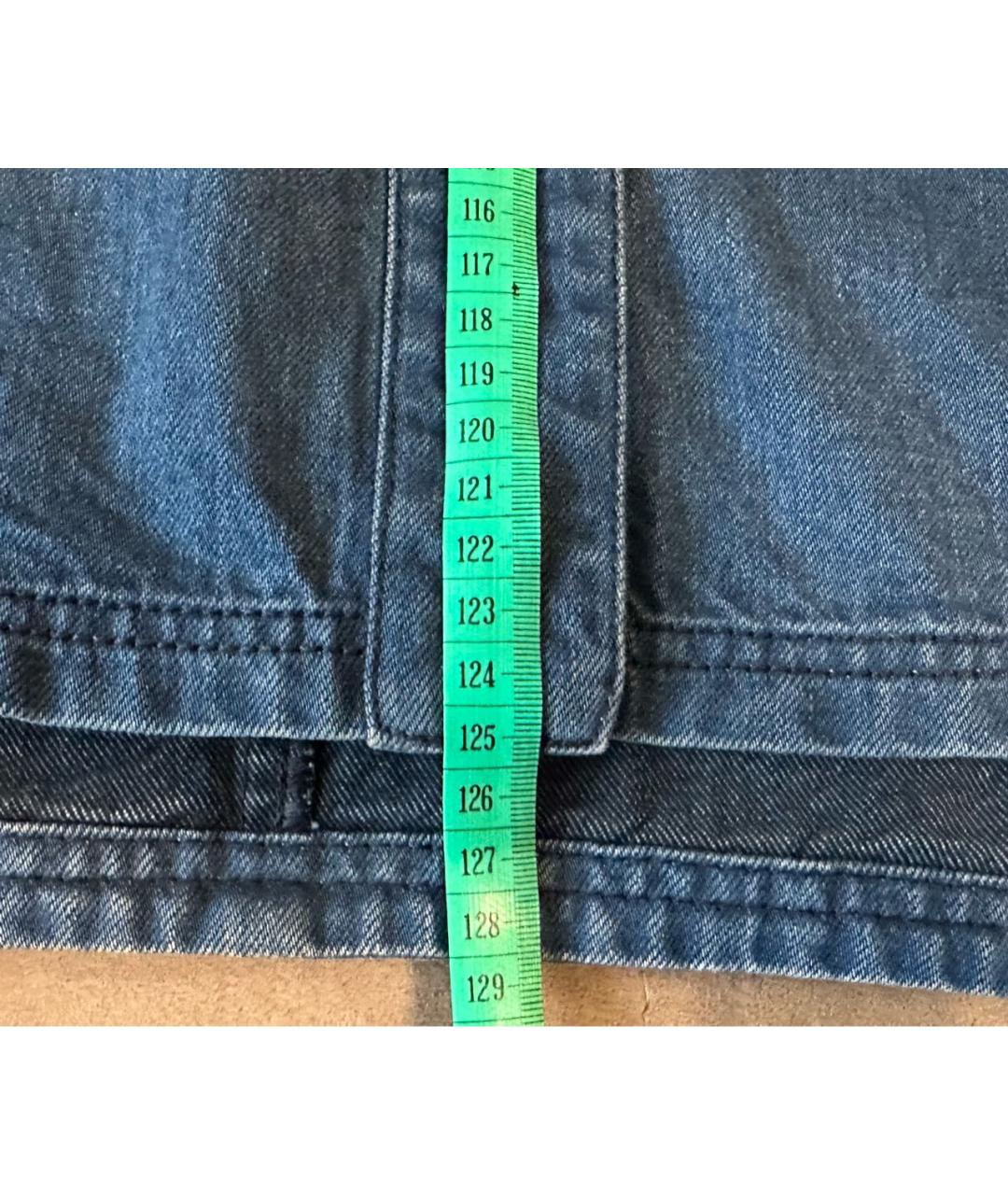 MARNI Деним повседневное платье, фото 7