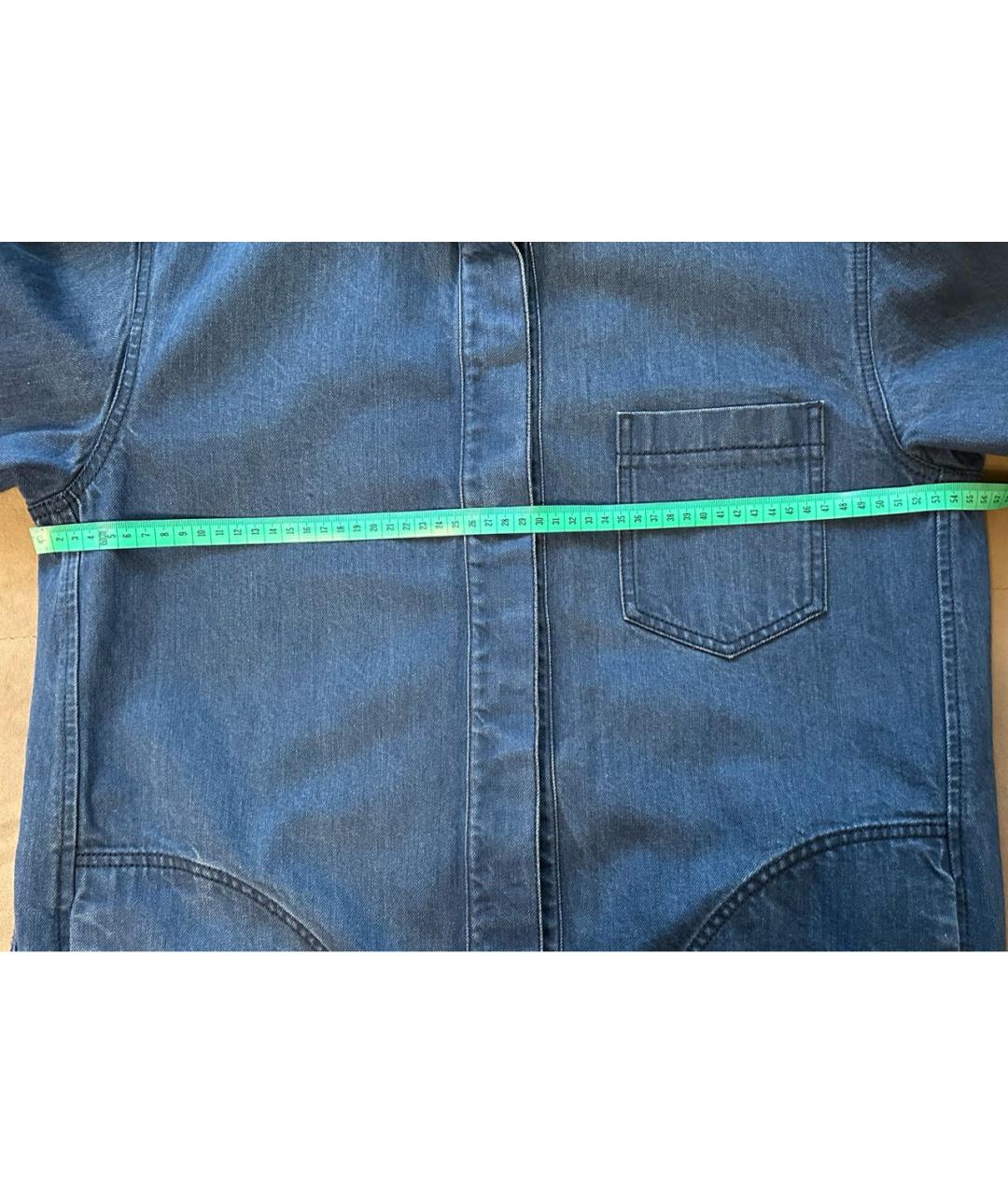 MARNI Деним повседневное платье, фото 6