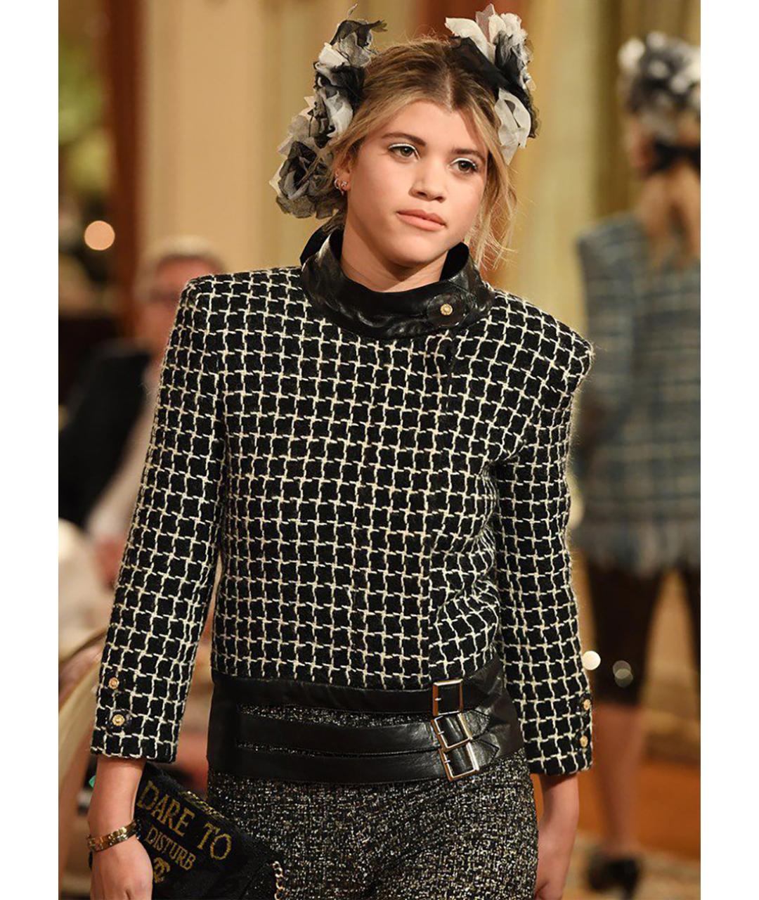 CHANEL Черная сумка через плечо, фото 2