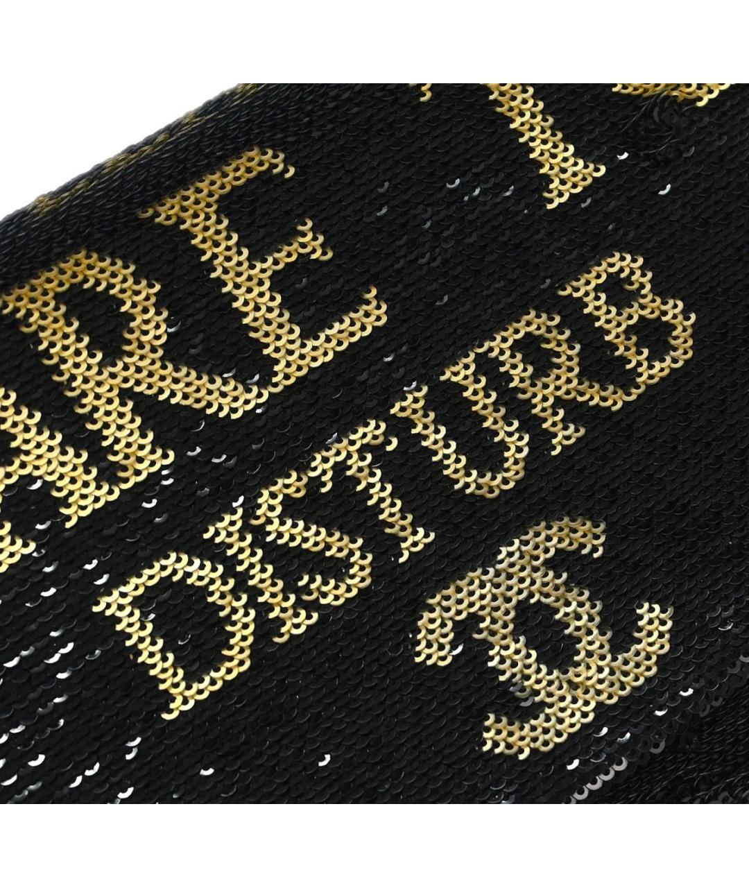 CHANEL Черная сумка через плечо, фото 4