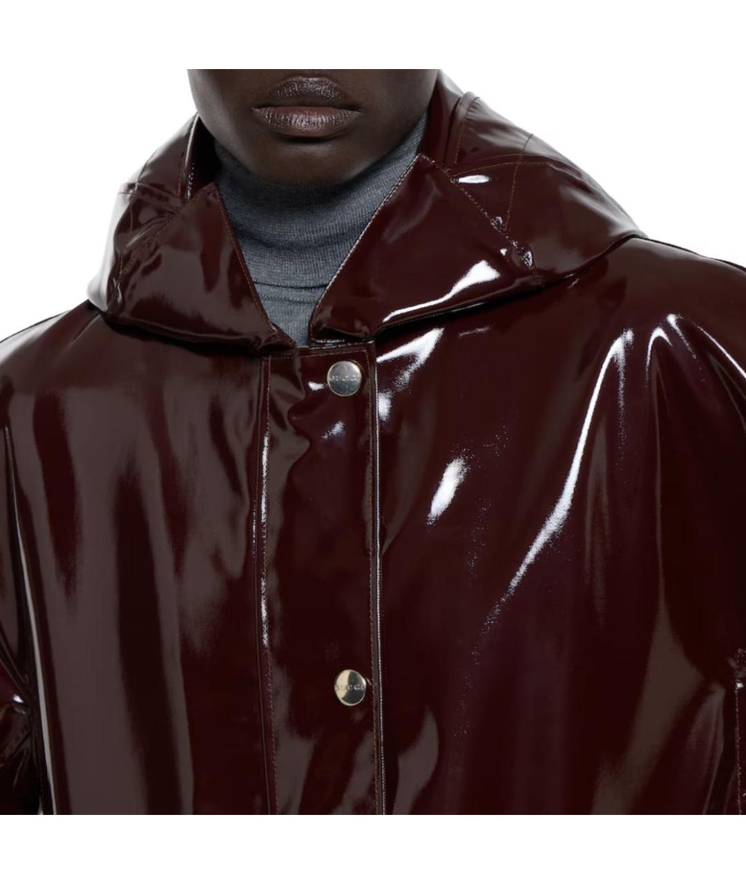 GUCCI Бордовая куртка, фото 3