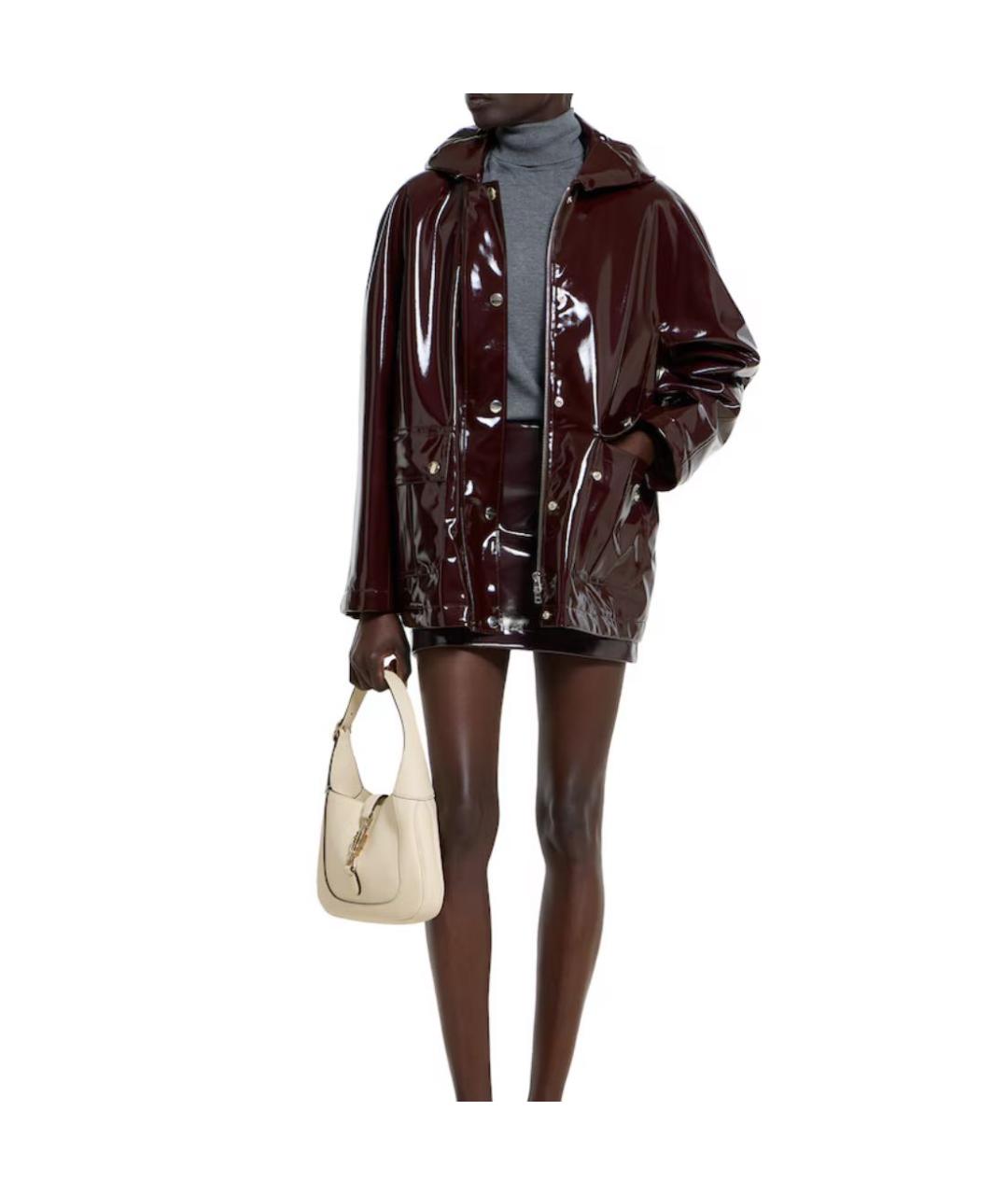 GUCCI Бордовая куртка, фото 2