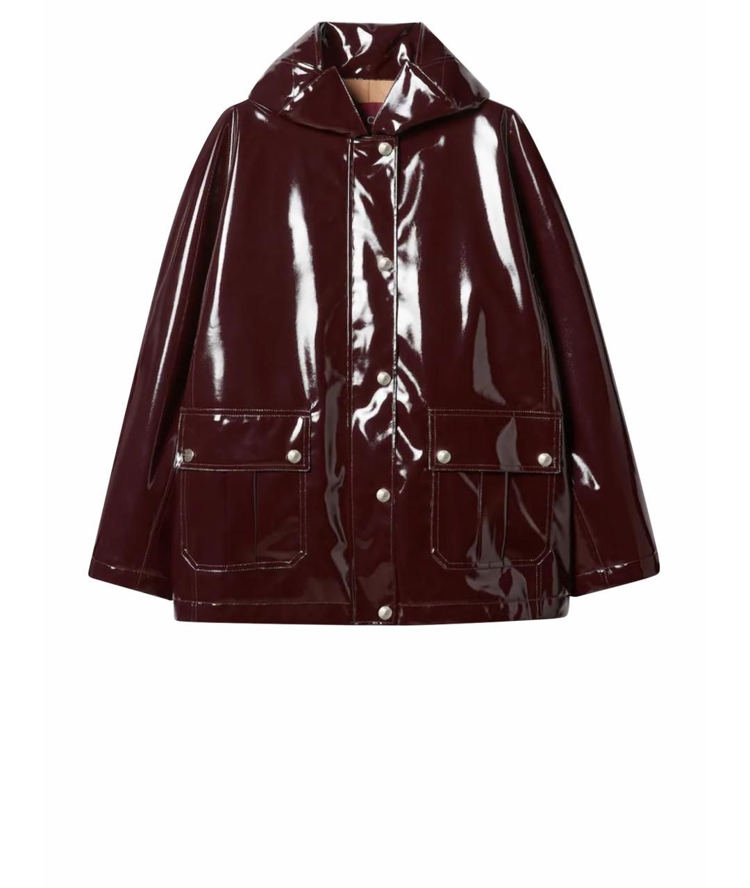 GUCCI Бордовая куртка, фото 1